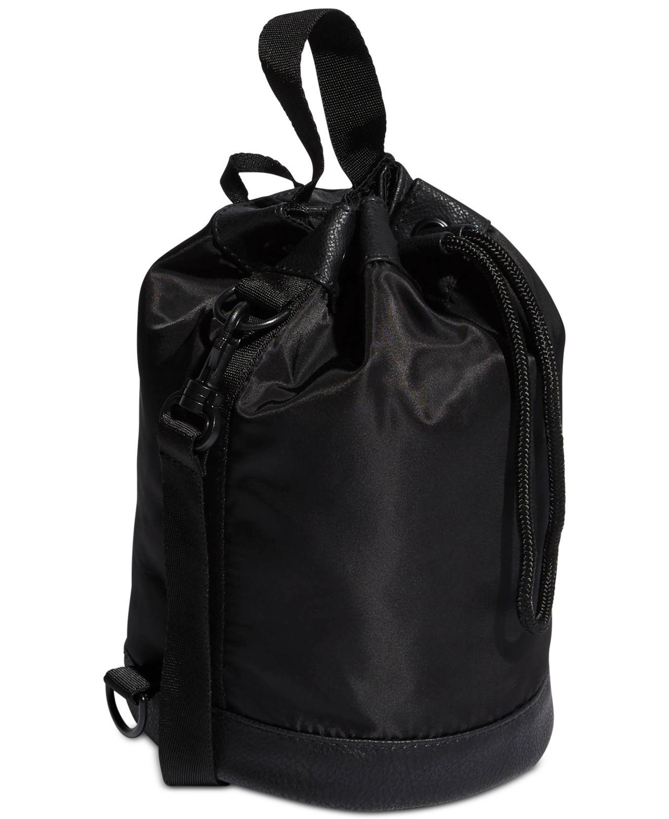 adidas Originals Bucket Bag in Black | Lyst