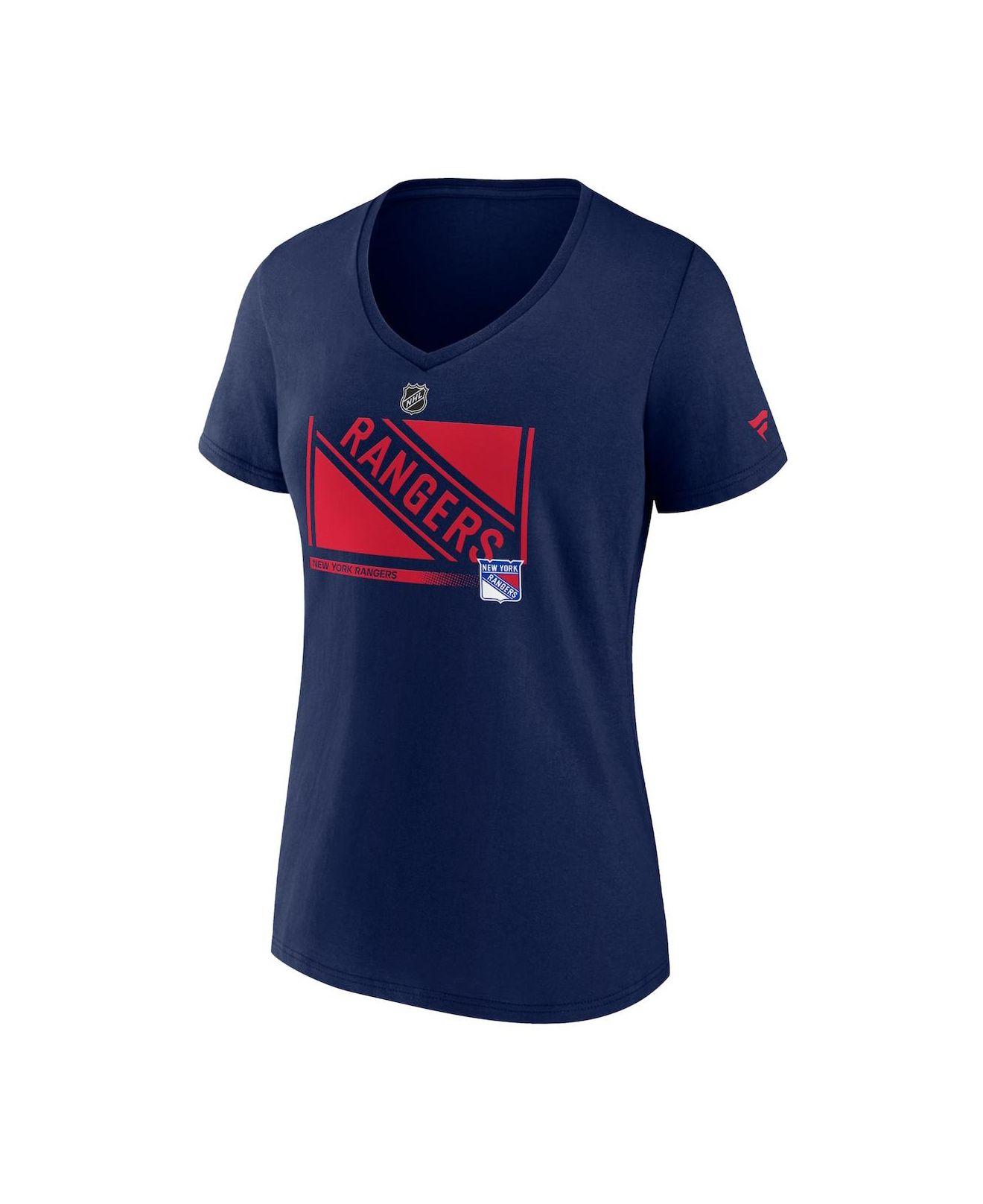 Lids Chicago Blackhawks Fanatics Branded Women's Lace-Up Jersey T