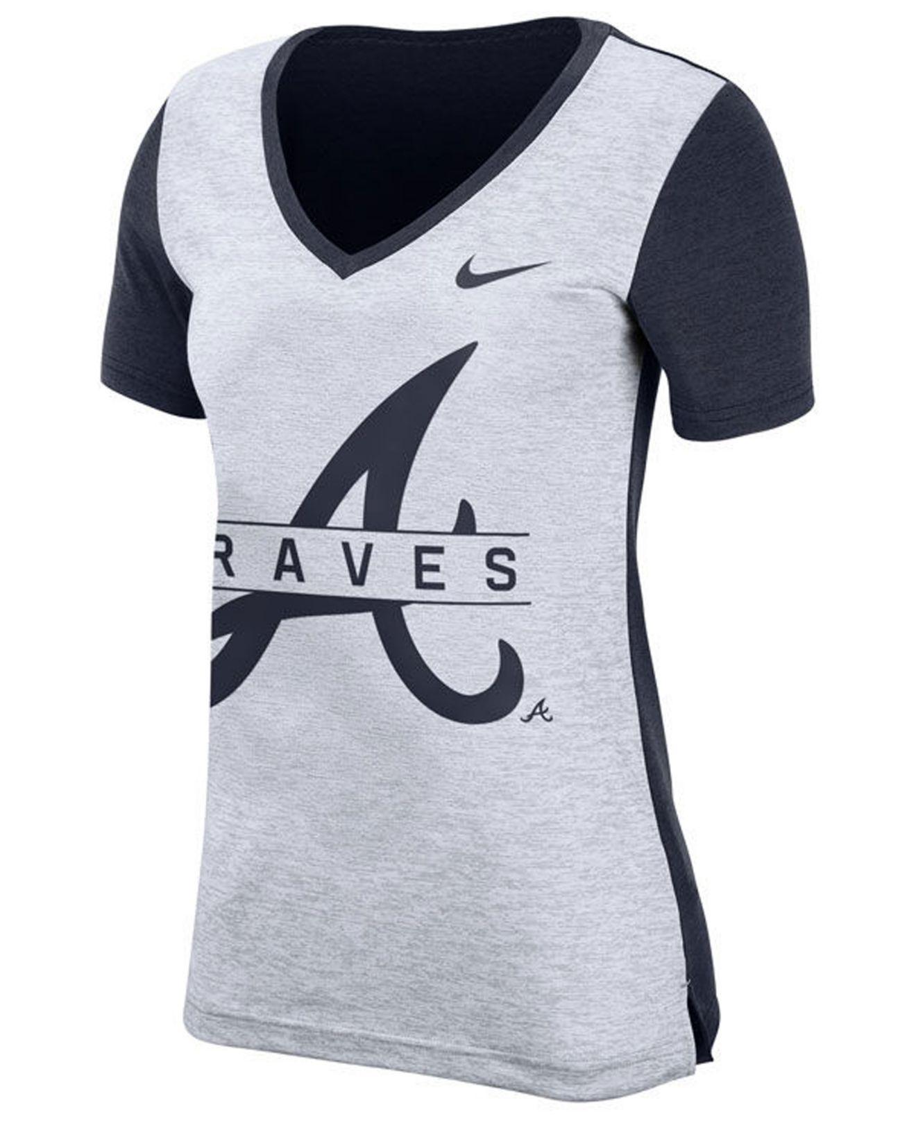 atlanta braves nike shirt