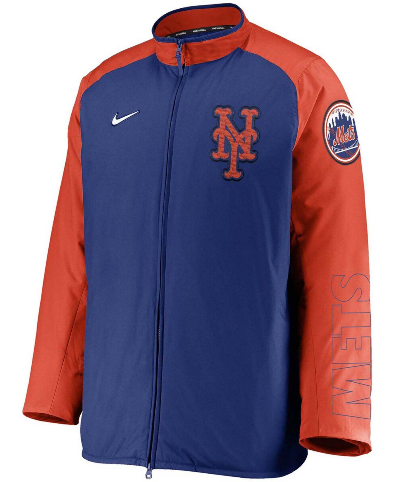 Nike Fleece Royal, Orange New York Mets 