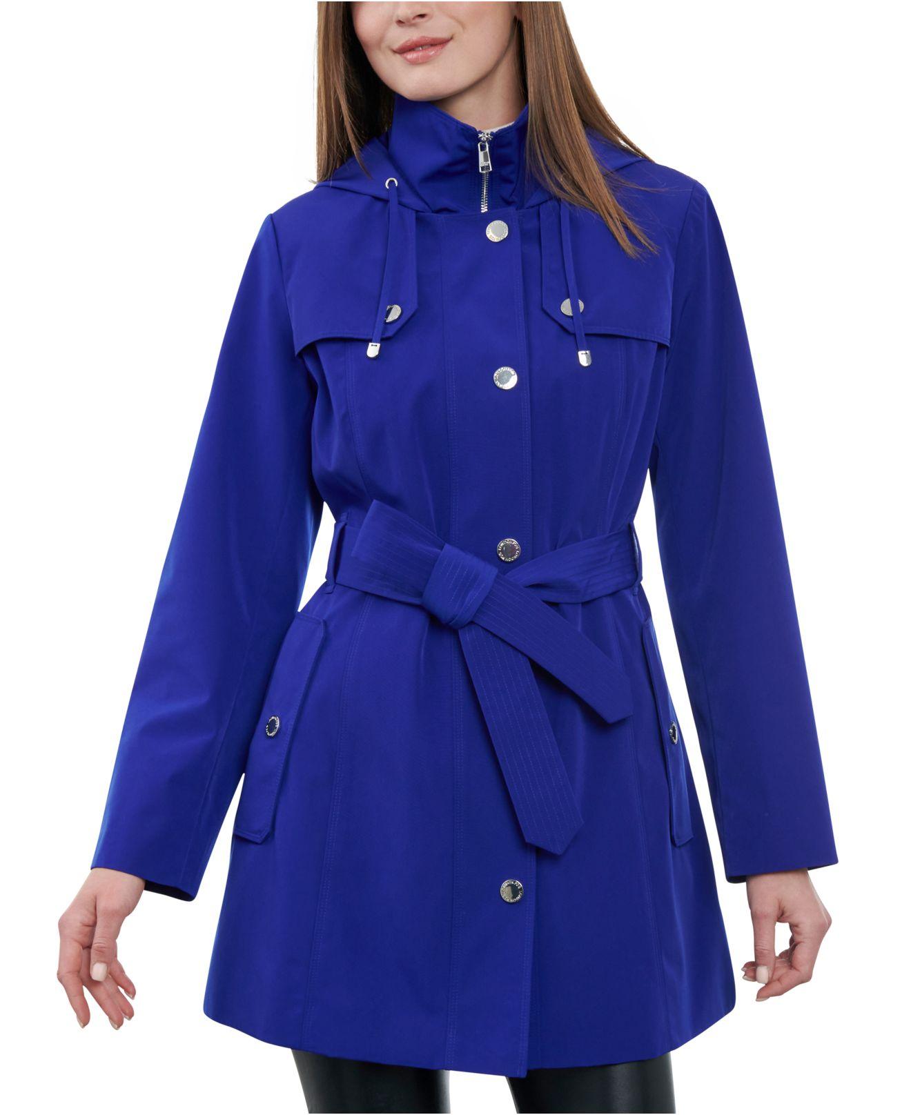 london fog hooded rain jacket