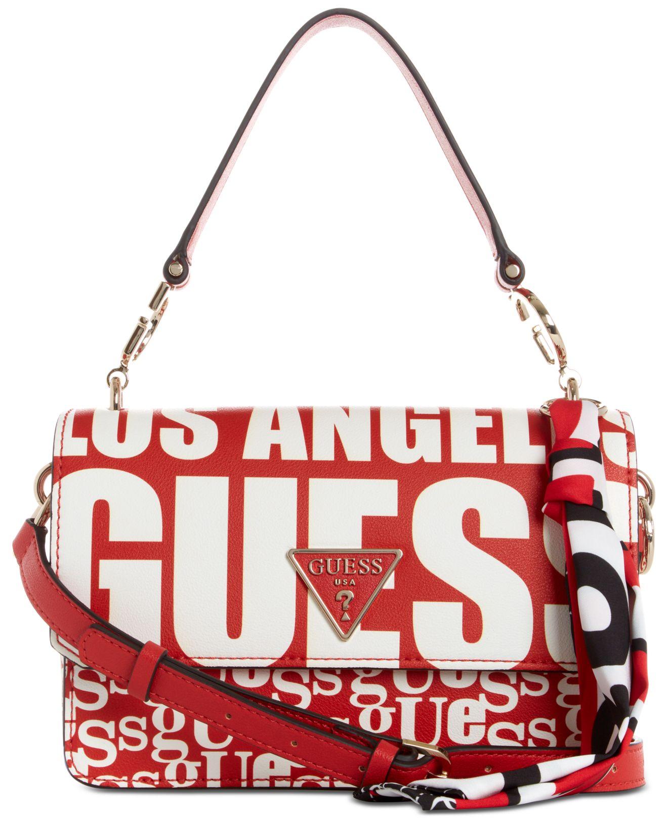 guess flap bag