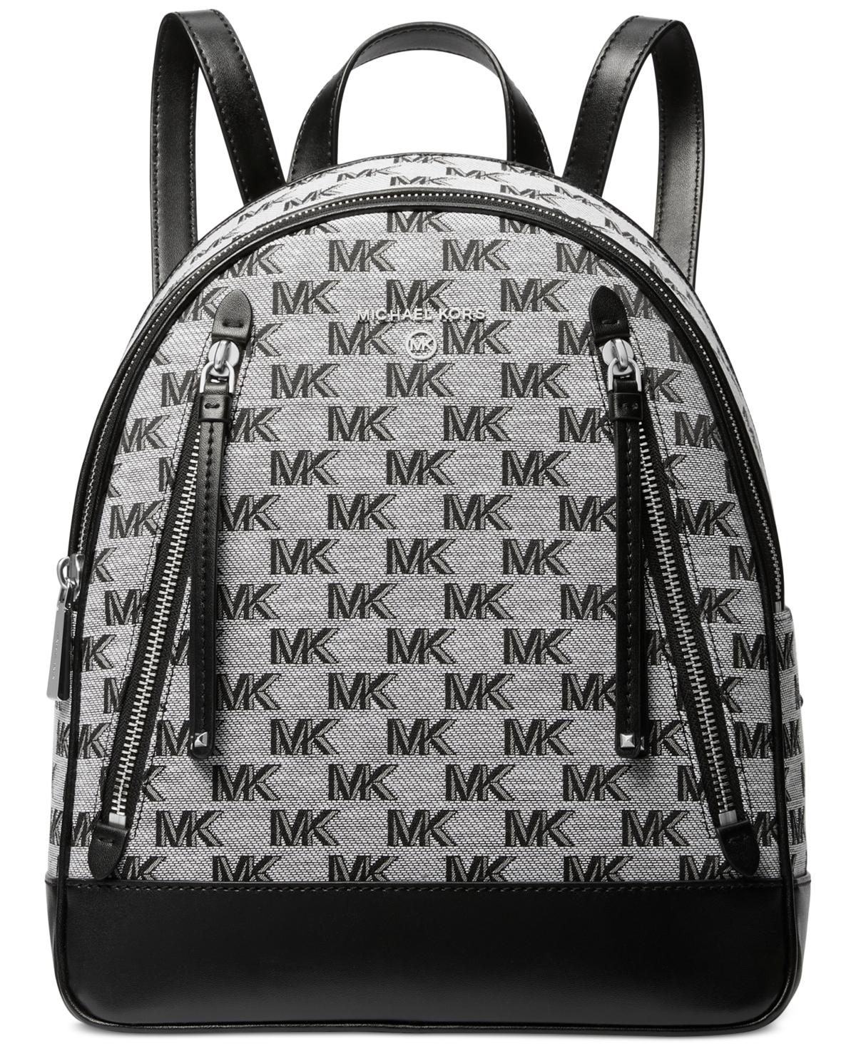 Michael Kors Logo Rhea Zip Backpack - Macy's
