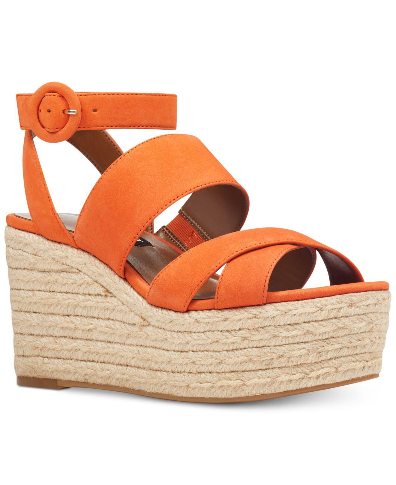 nine west kushala espadrille wedge sandal