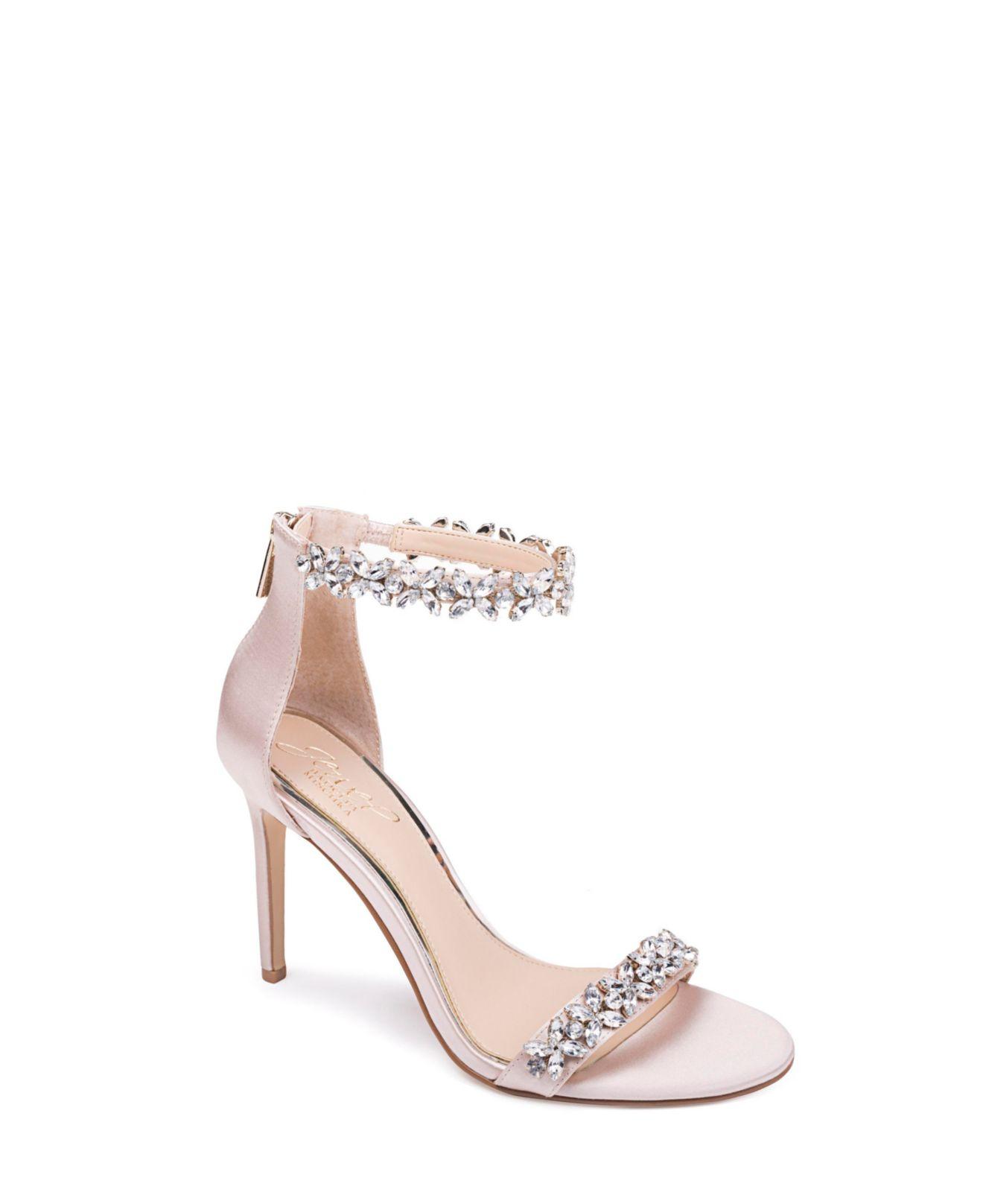 champagne pink shoes
