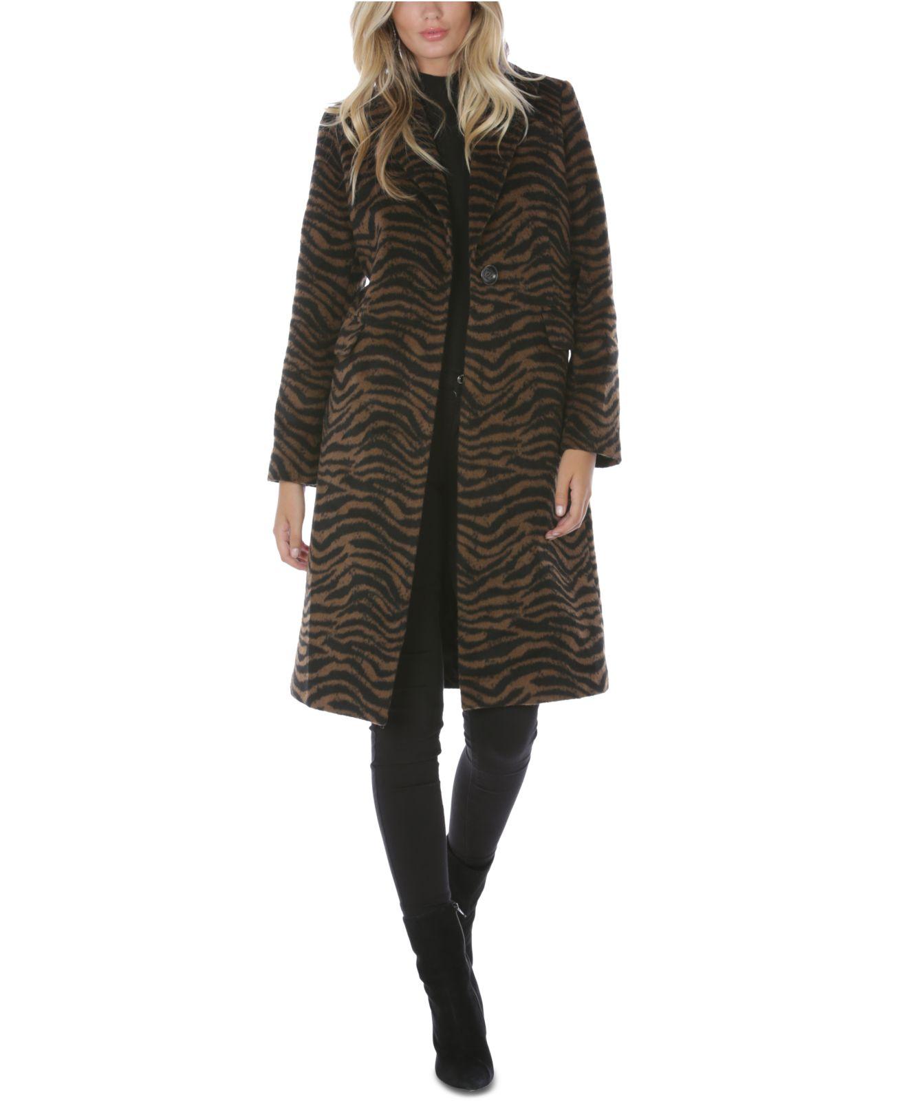 tahari coat macys