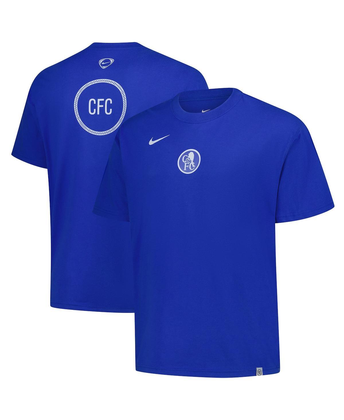 Nike Chelsea FC シャツ 青 t90 Nike Chelsea T90 Remix T-shirt in Blue for Men | Lyst
