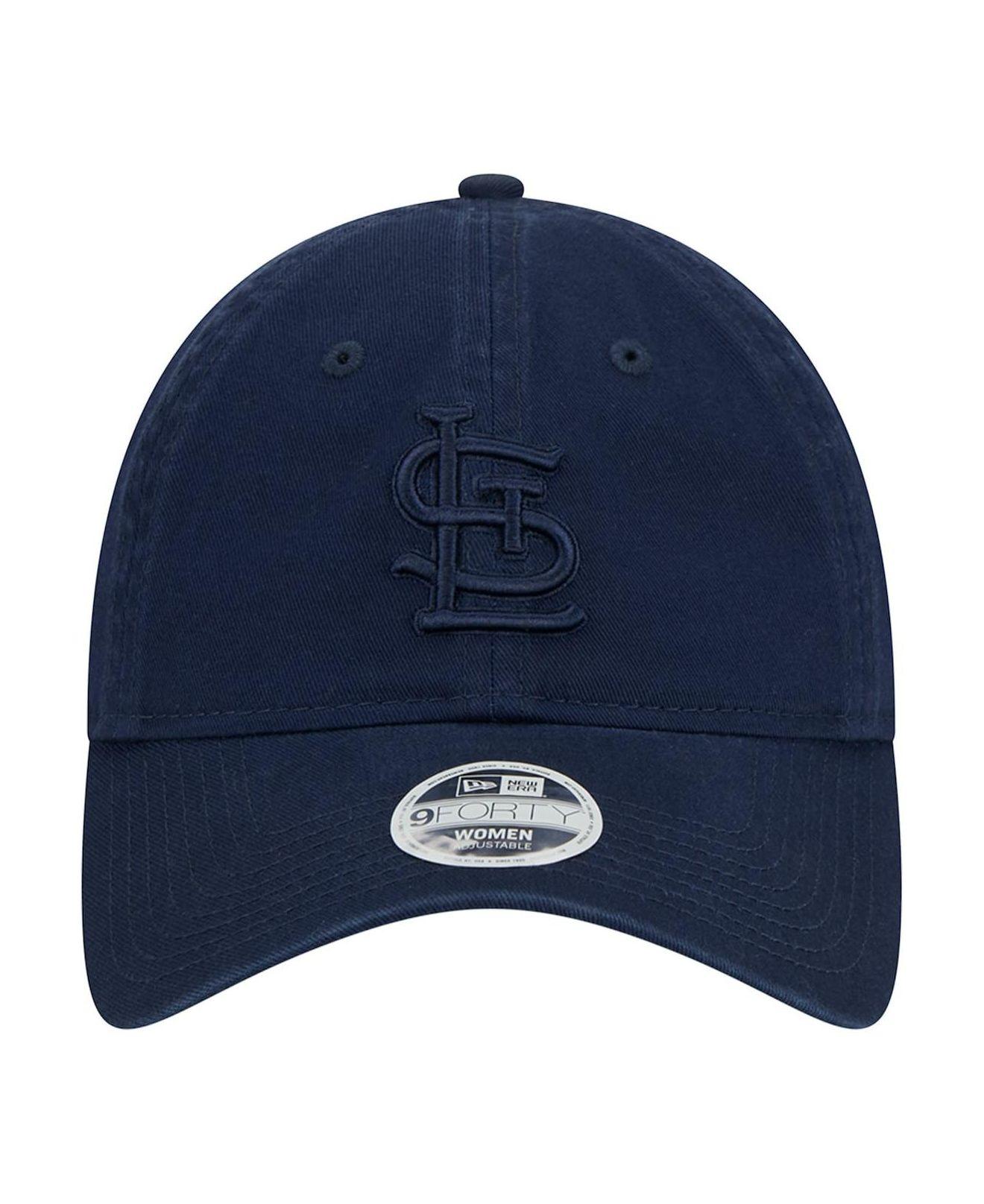 Women's New Era Navy Chicago Cubs Color Pack 9TWENTY Adjustable Hat
