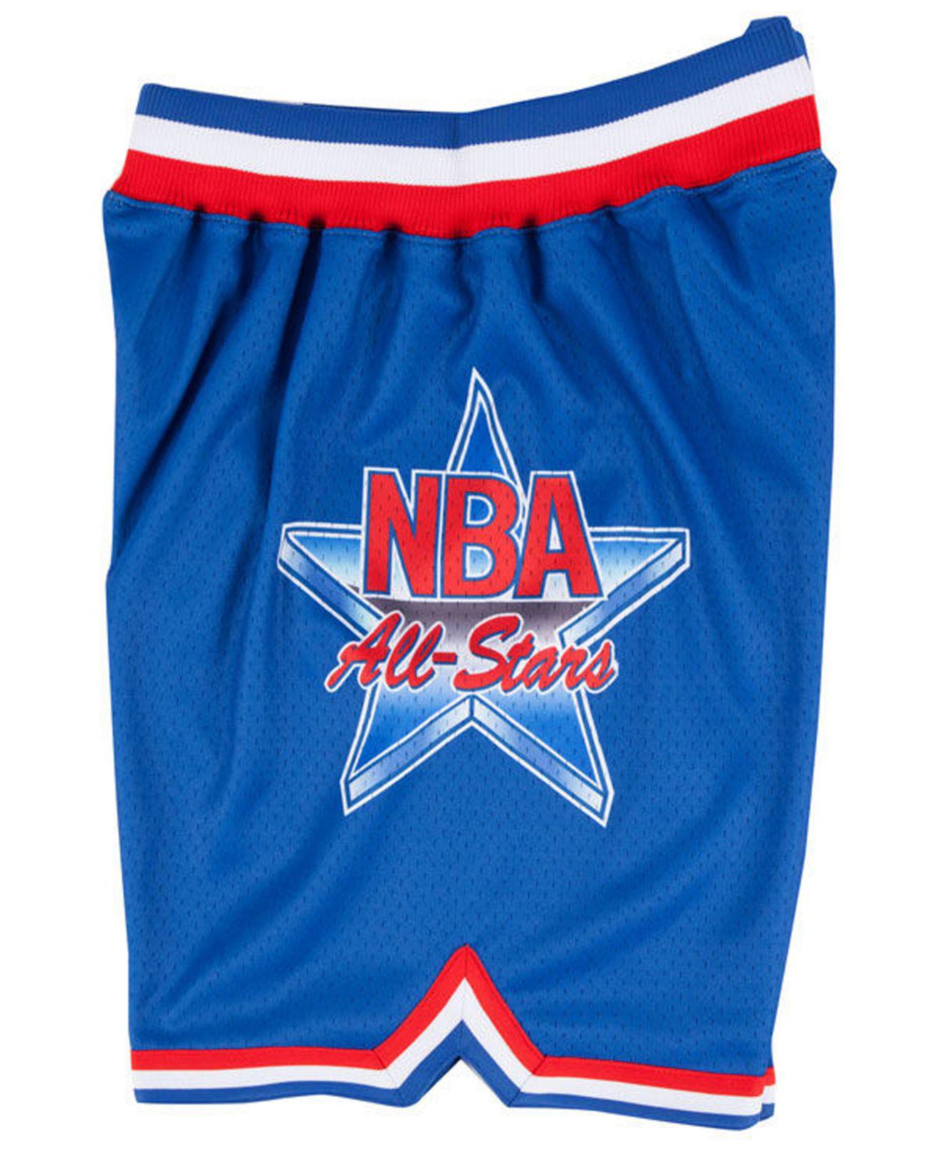 mitchell and ness nba all star shorts