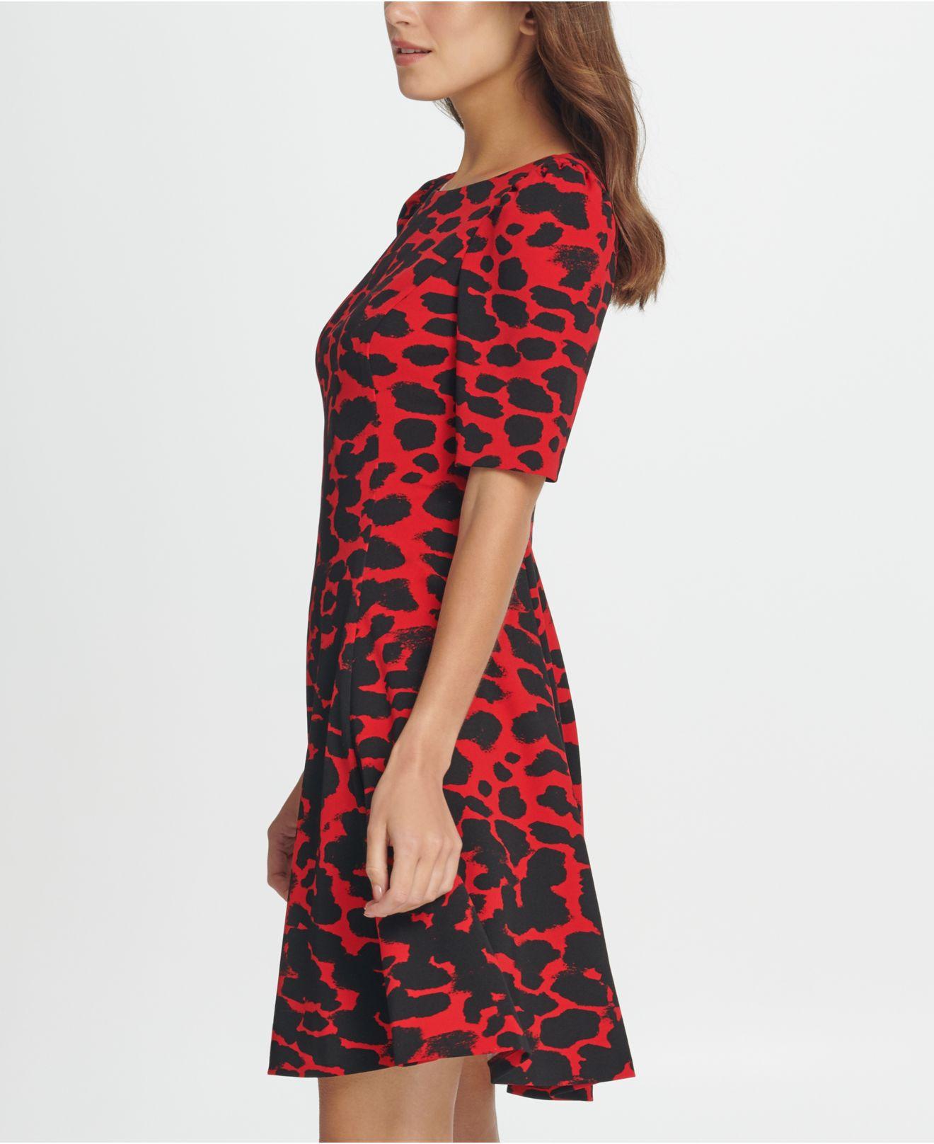 Dkny animal print dress Clearance