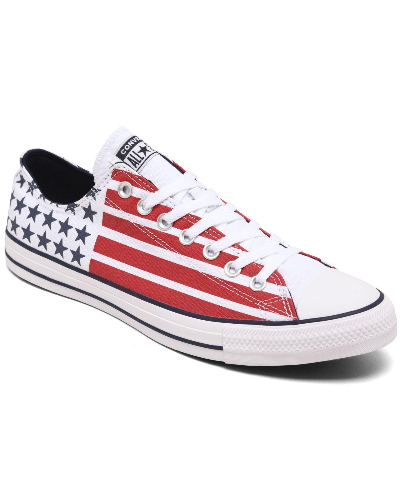 Converse Rubber Chuck Taylor All Star Stars And Stripes