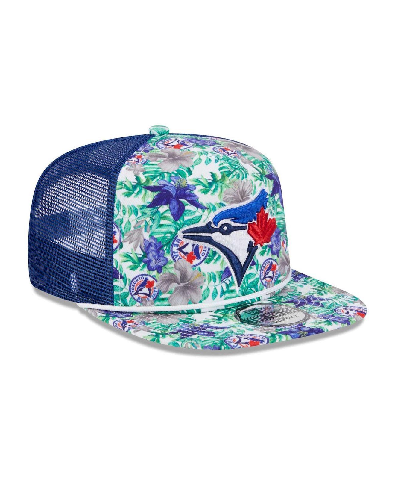 Lids Toronto Blue Jays New Era Patriot Trucker 9FIFTY Snapback Hat - Royal