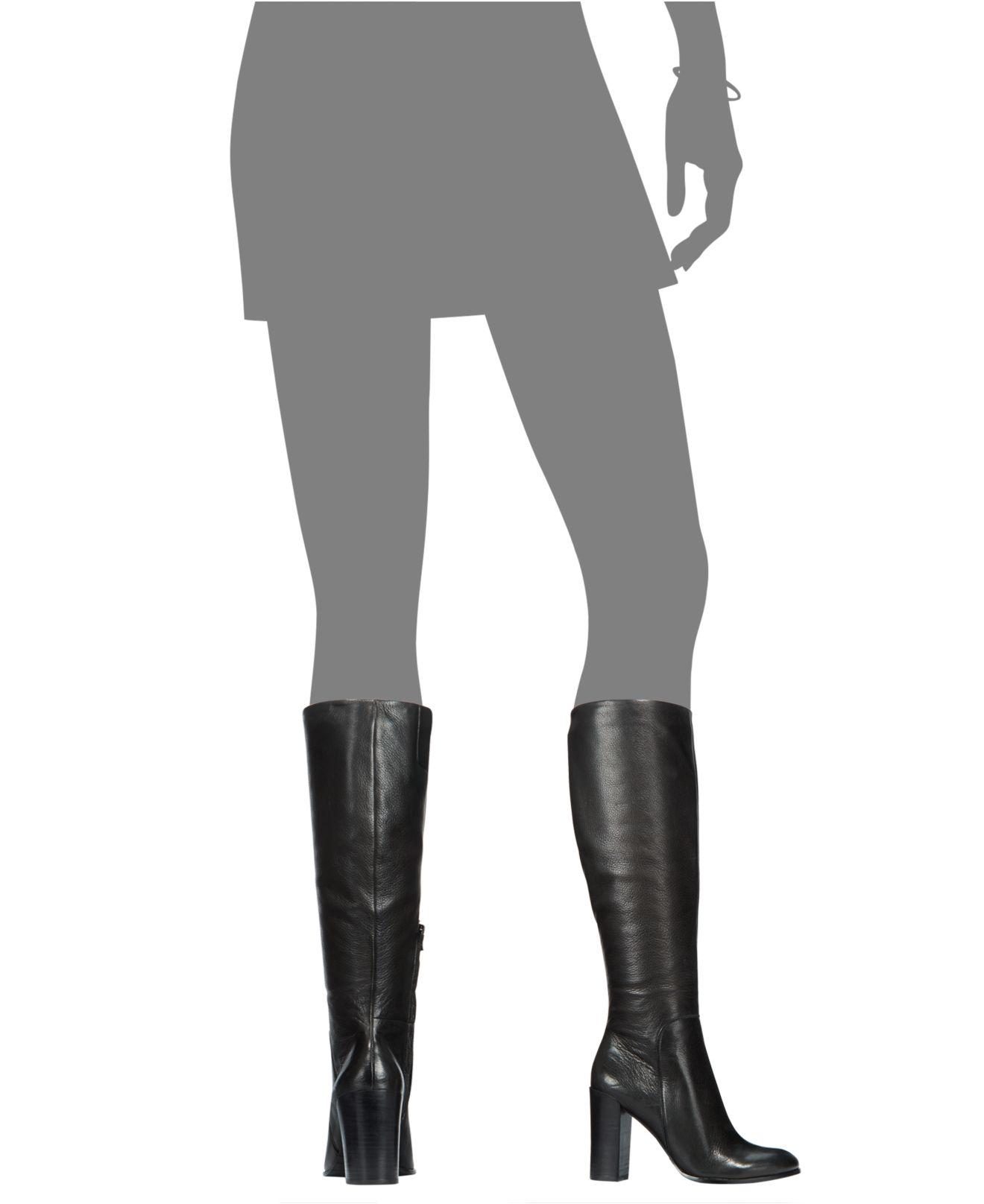 kenneth cole high heel boots