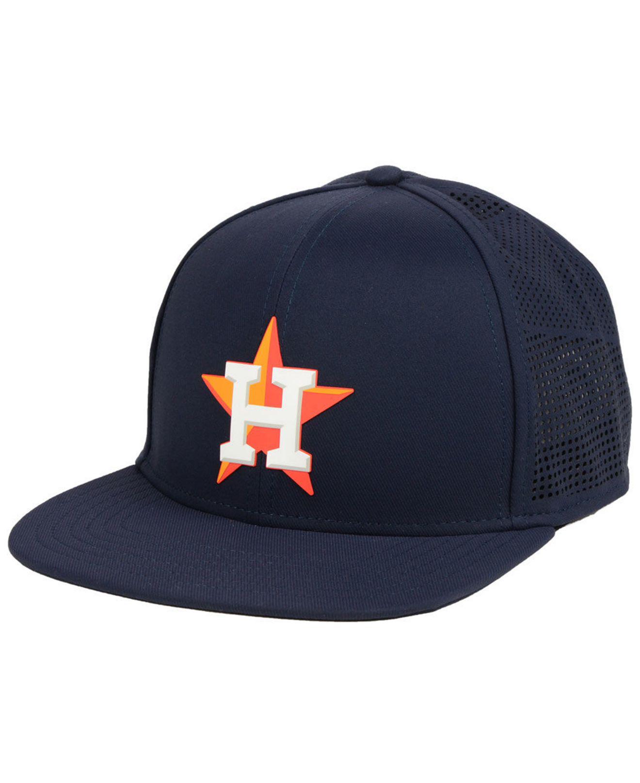 Under Armour Houston Astros Supervent Cap in Blue for Men | Lyst