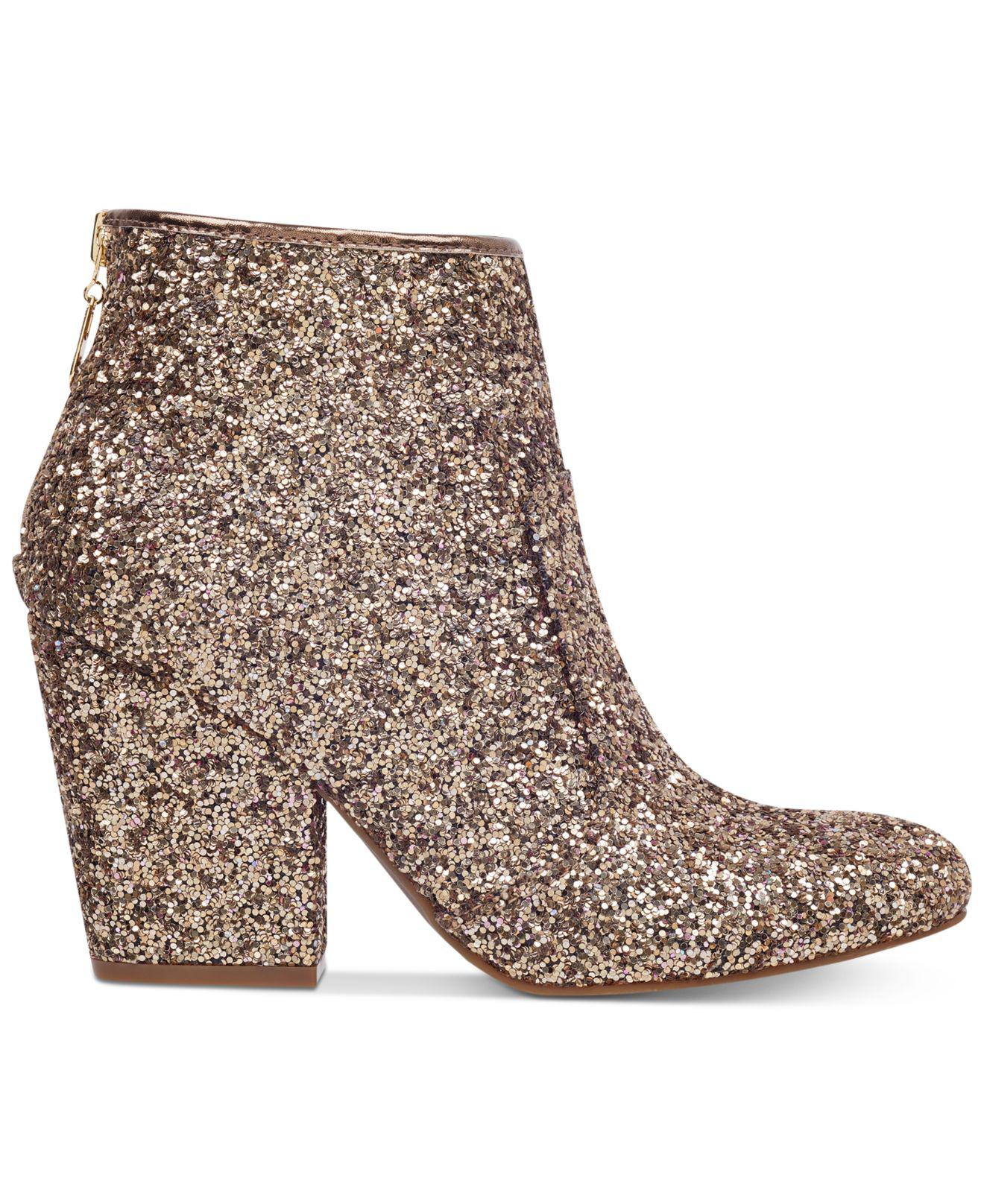 guess sparkle boots