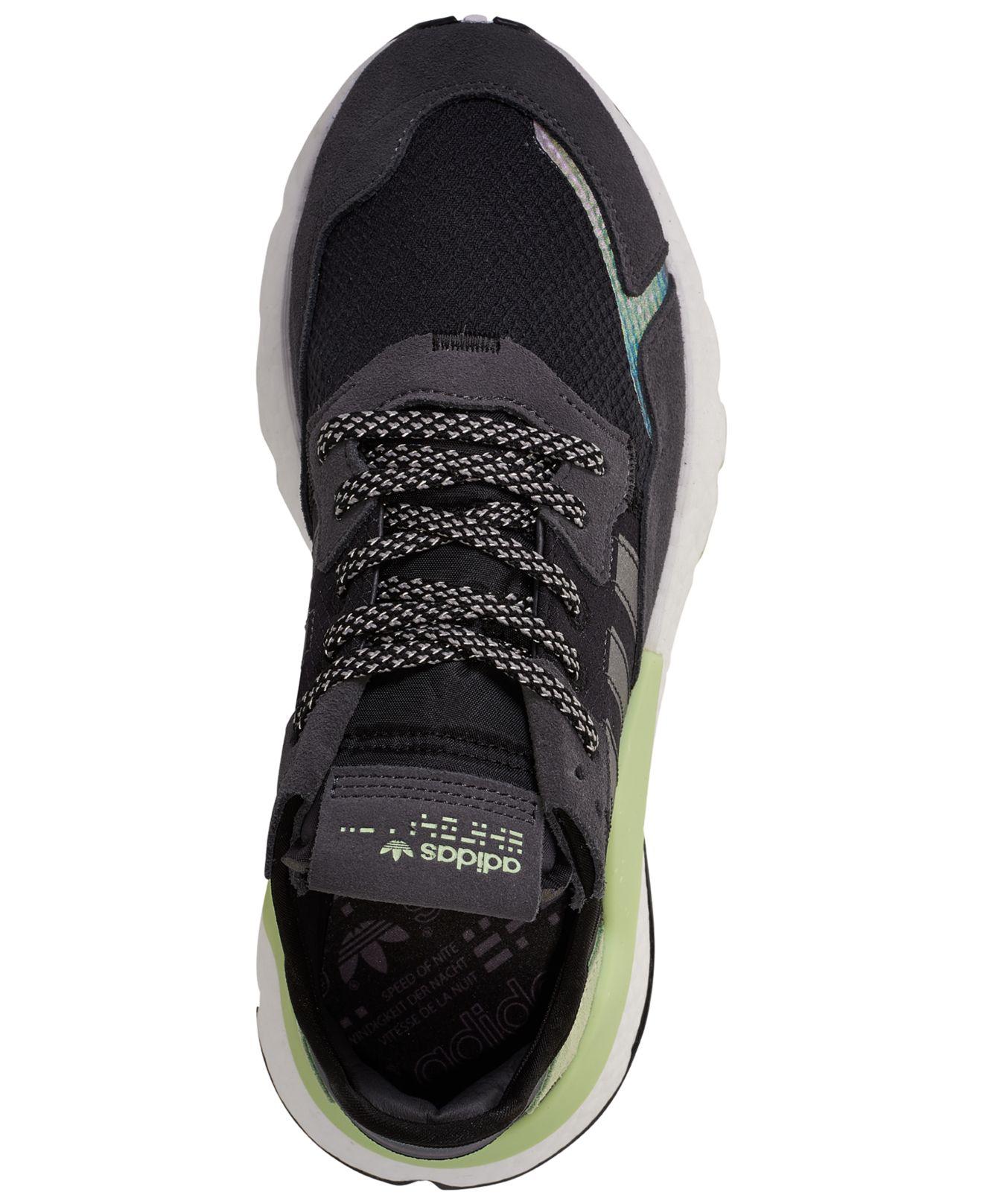 Adidas Synthetic Nite Jogger Running Sneakers From Finish Line In