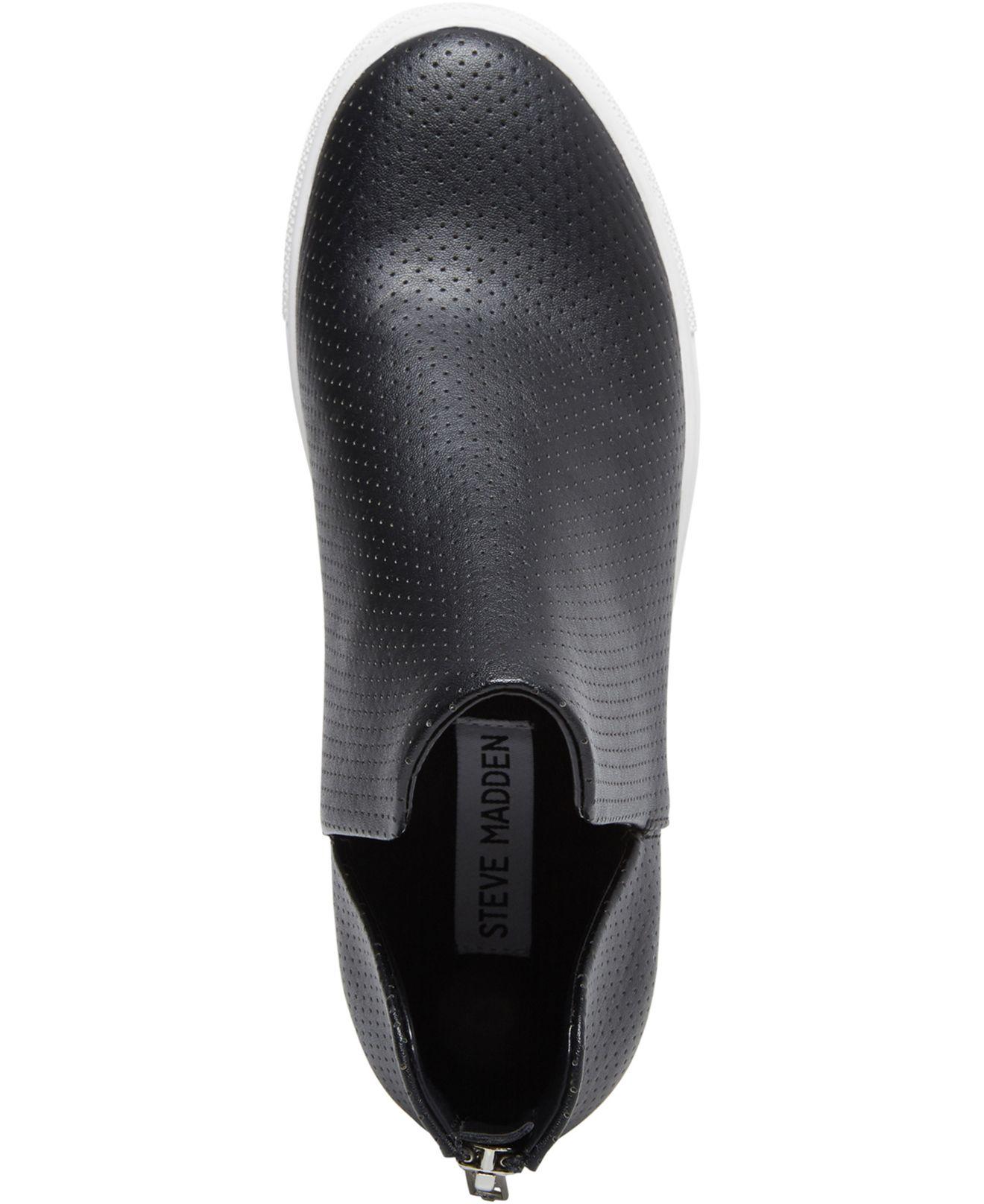 steve madden georgie wedge sneakers