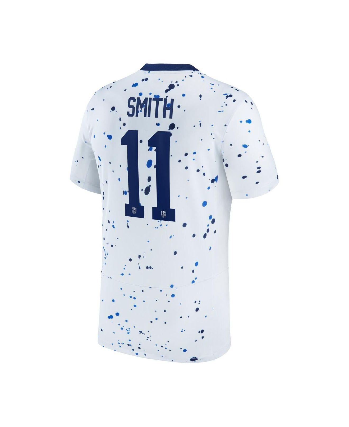 Nike Sophia Smith White Uswnt 2023 Home Replica Jersey in Blue for Men |  Lyst