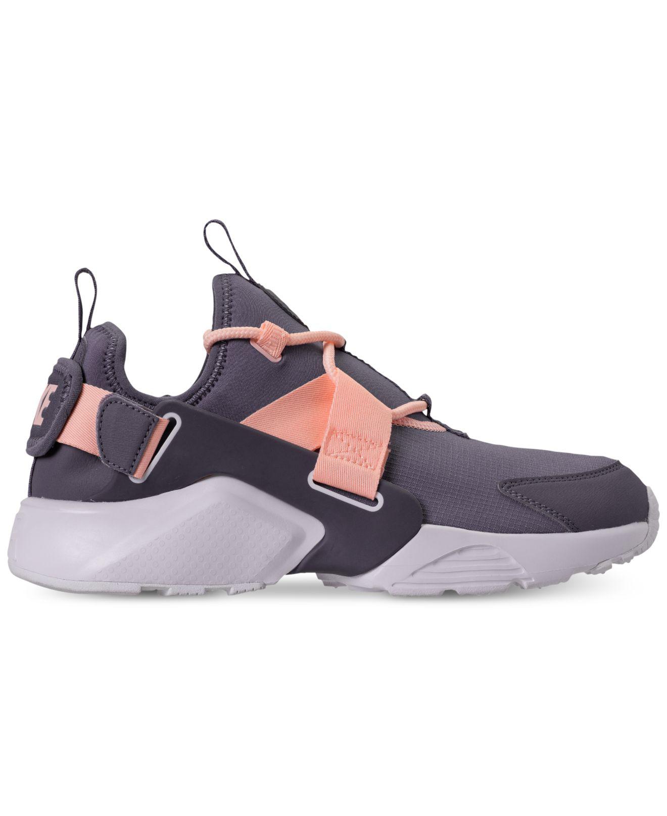 pink huaraches finish line