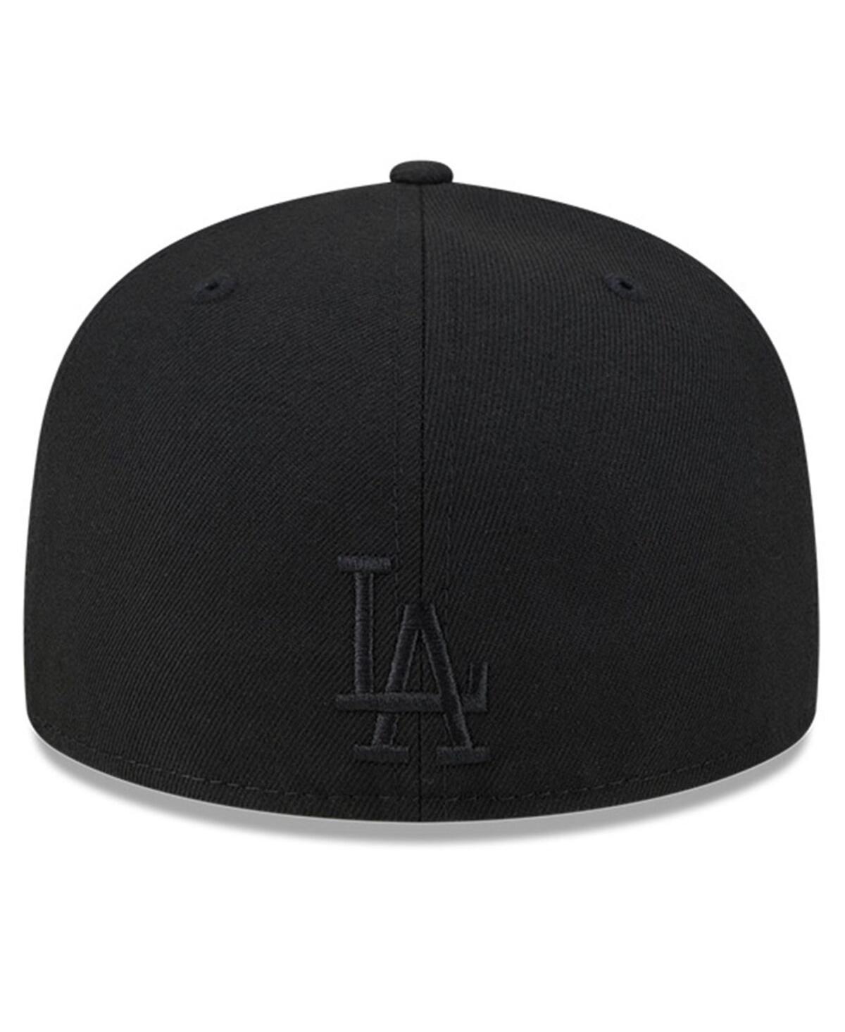 KTZ La Dodgers Mesh Trucker Hat in Black for Men
