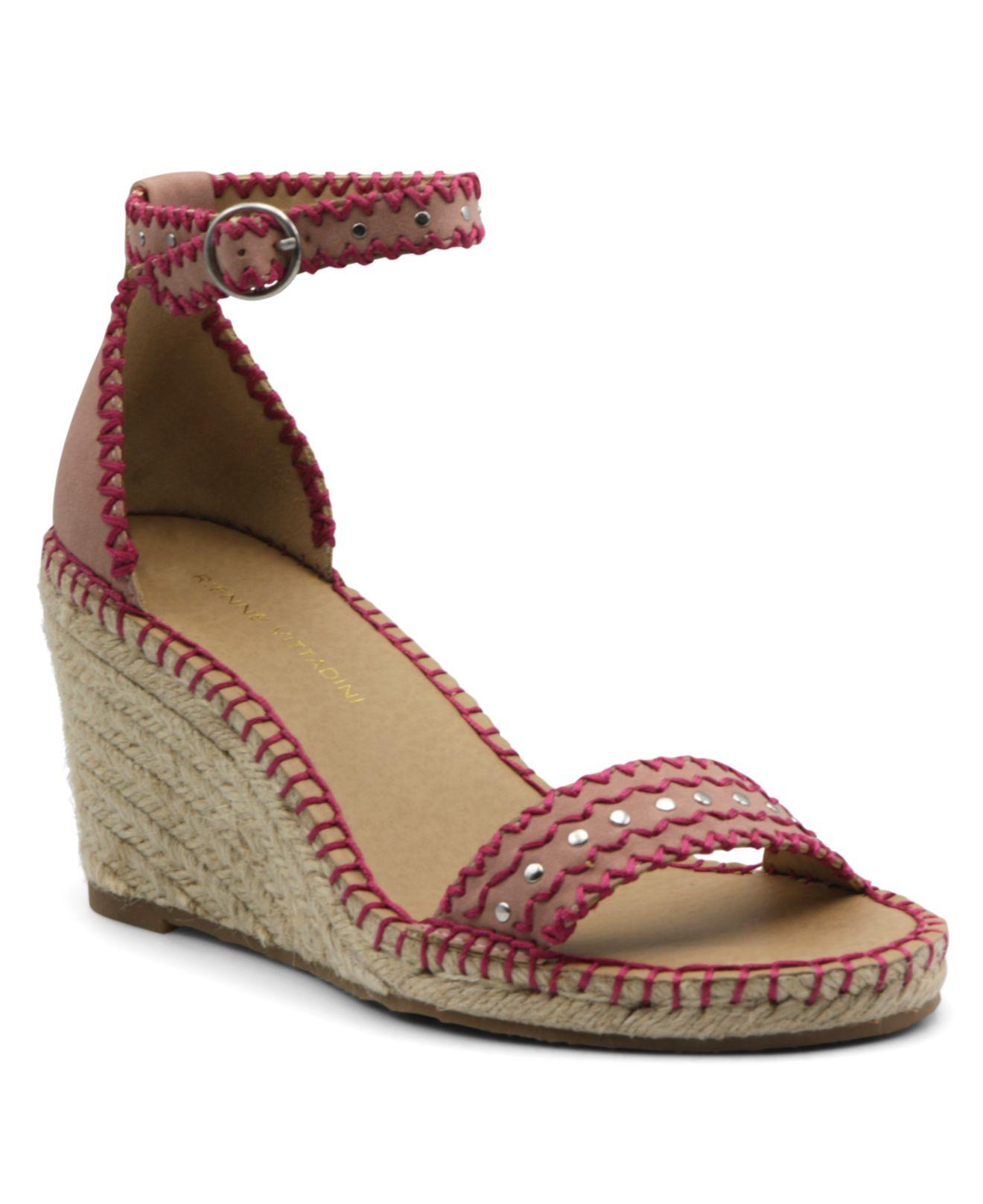 adrienne vittadini espadrille wedge