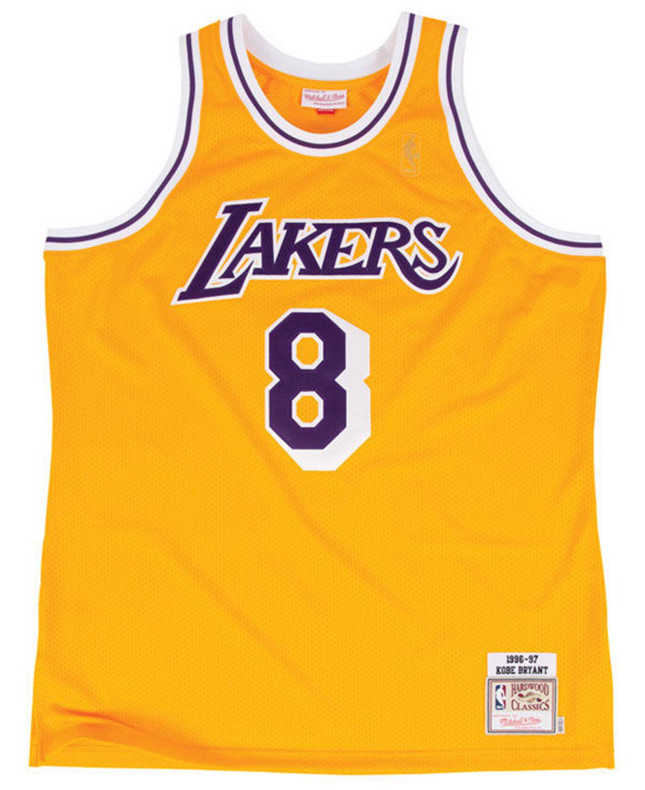 kobe authentic jersey