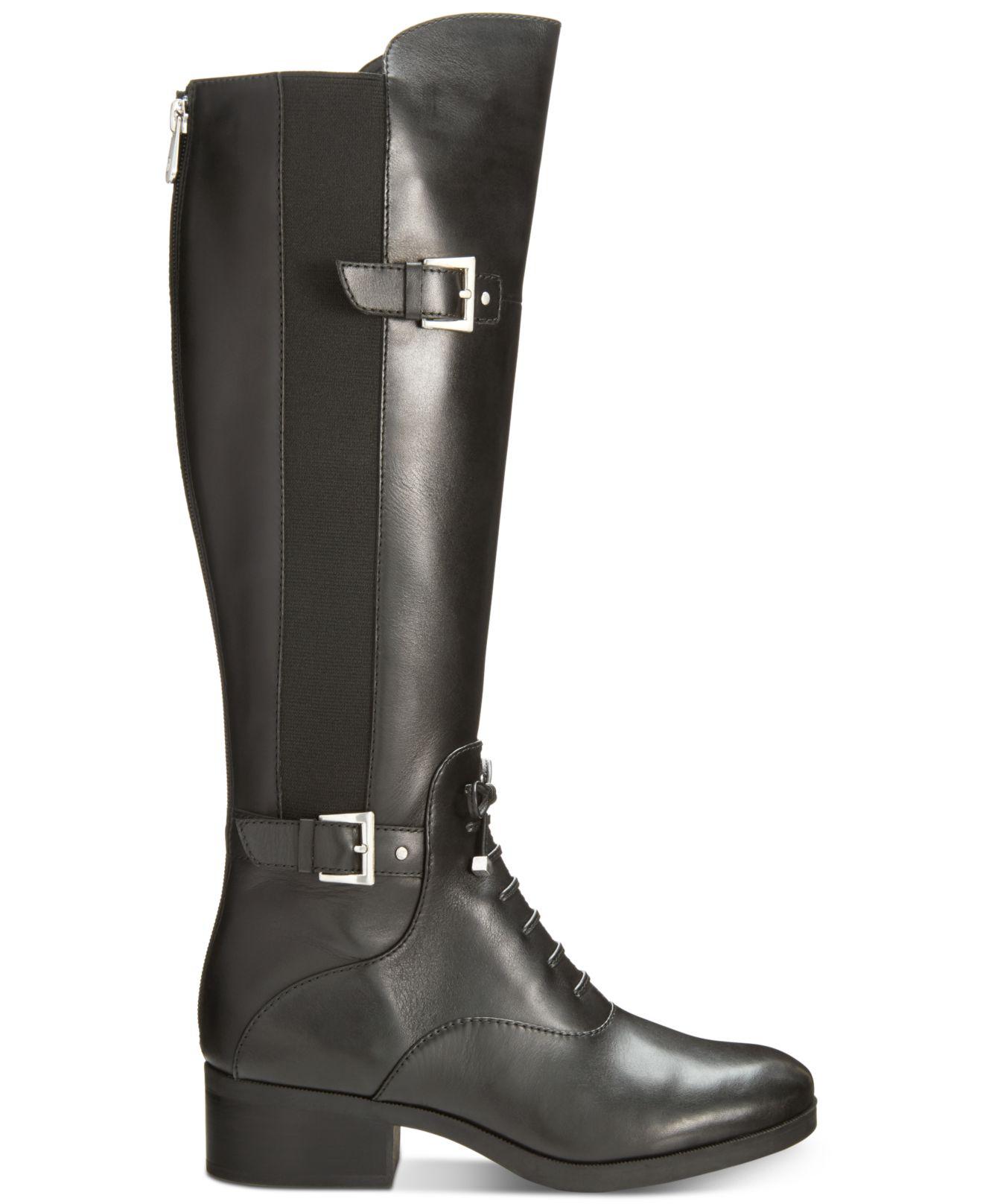 adrienne vittadini moshiko riding boots
