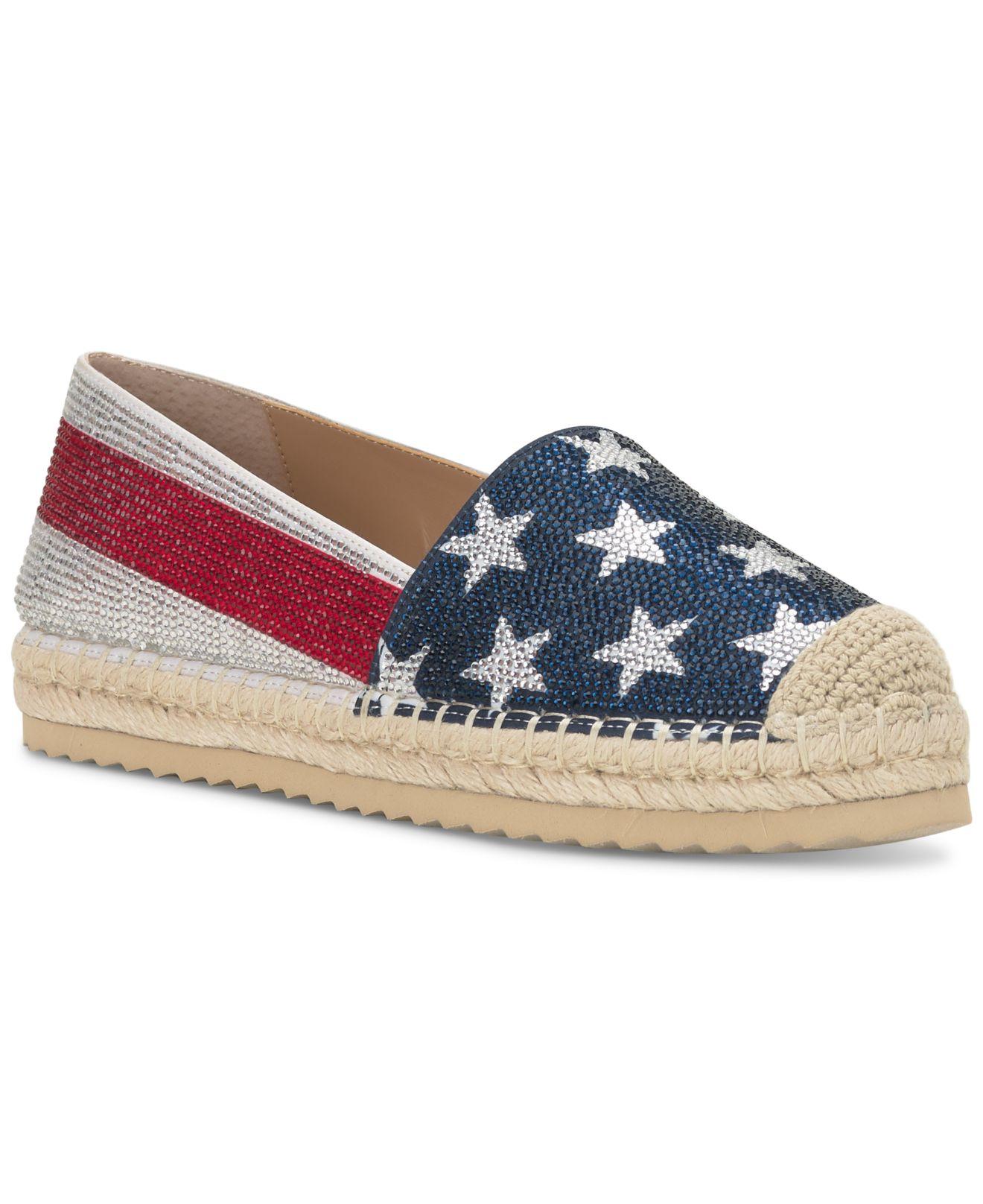 INC International Concepts Hilldie Embellished Espadrille Flats