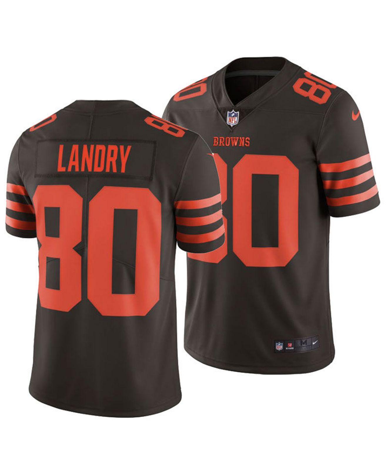 orange jarvis landry jersey