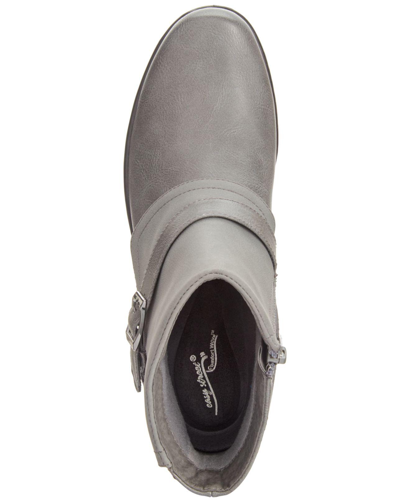 easy street amanda bootie