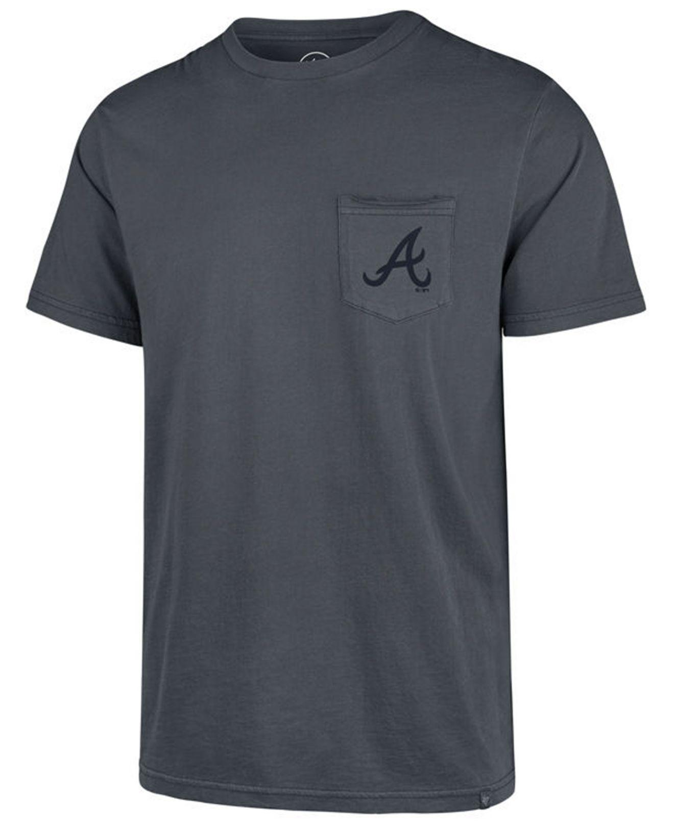 47 Brand Atlanta Braves Hudson Pocket T-shirt for Men