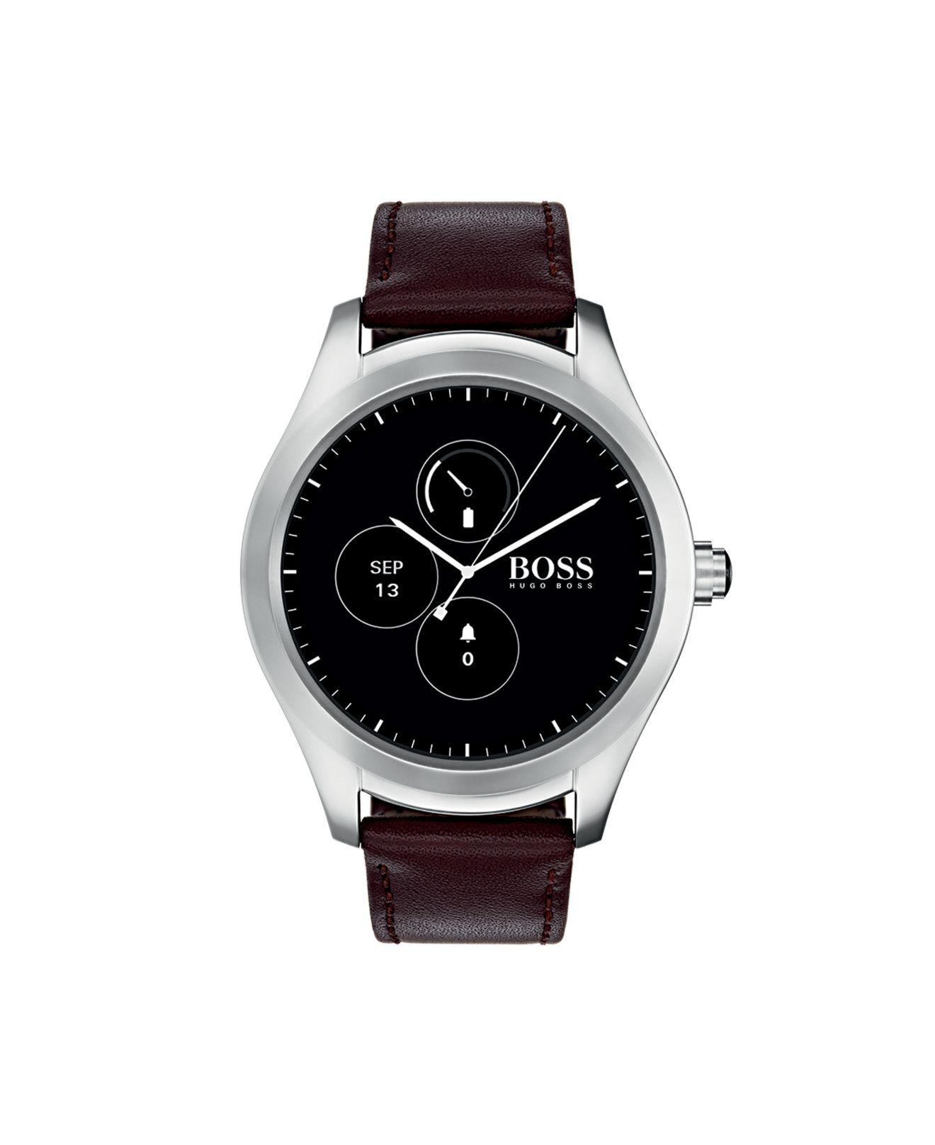 hugo boss touch 46mm smartwatch