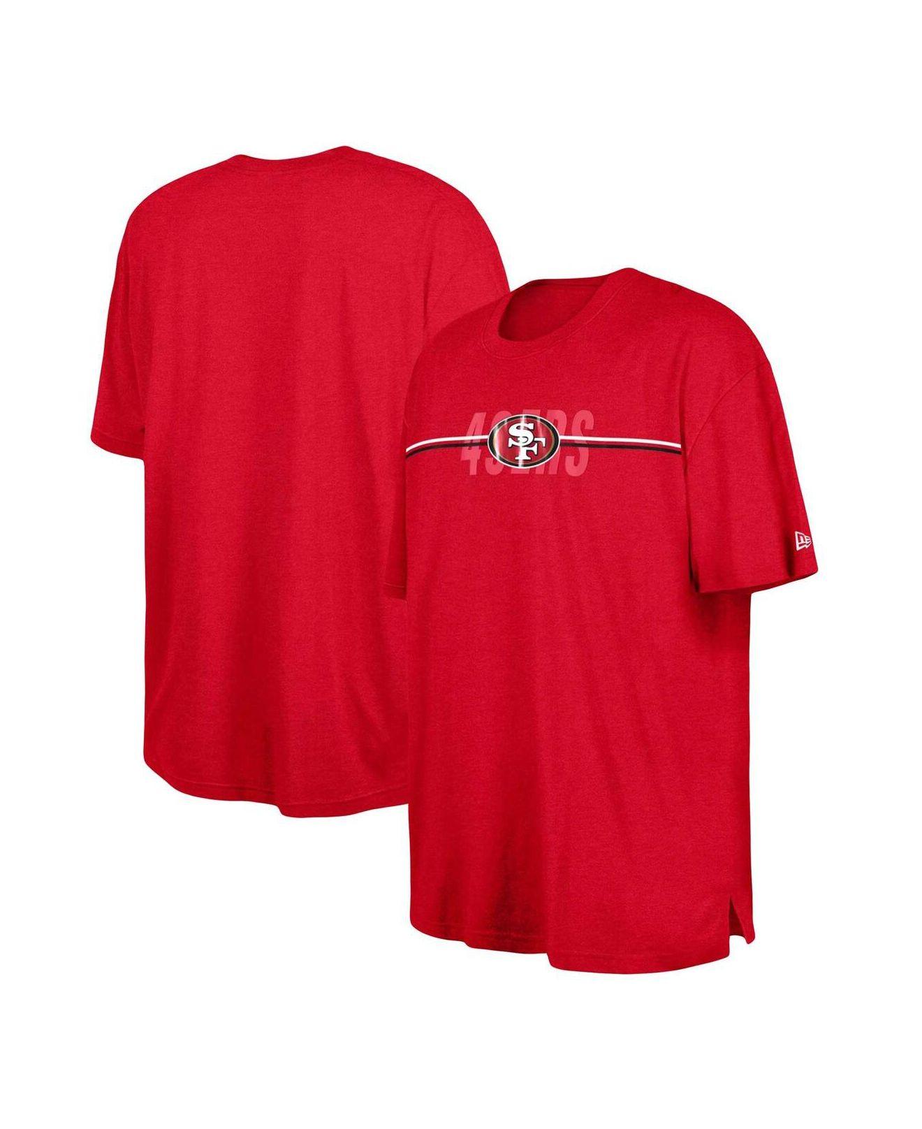 KTZ Scarlet San Francisco 49ers 2023 Nfl Training Camp Big And Tall T-shirt  in Red for Men