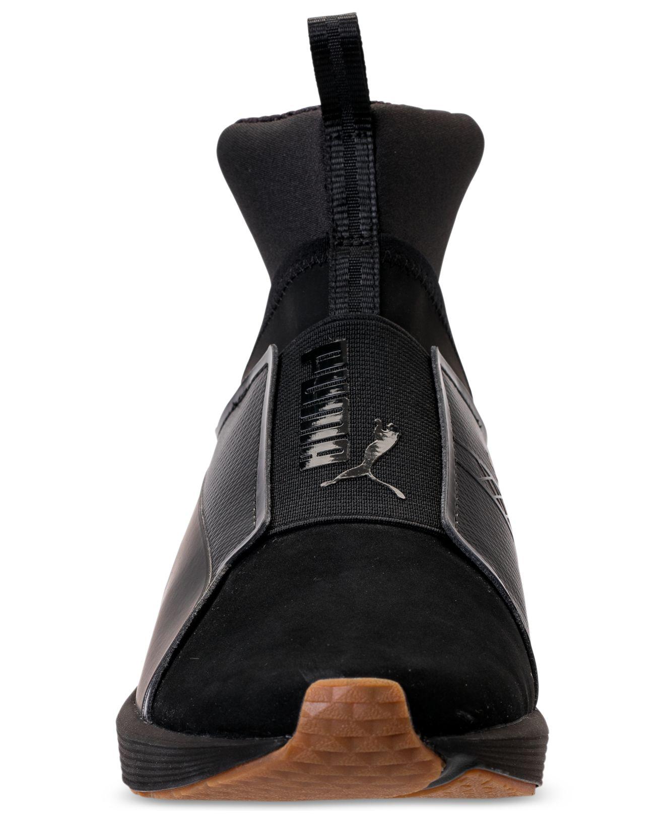 puma women's fierce nubuck naturals casual sneakers from finish line