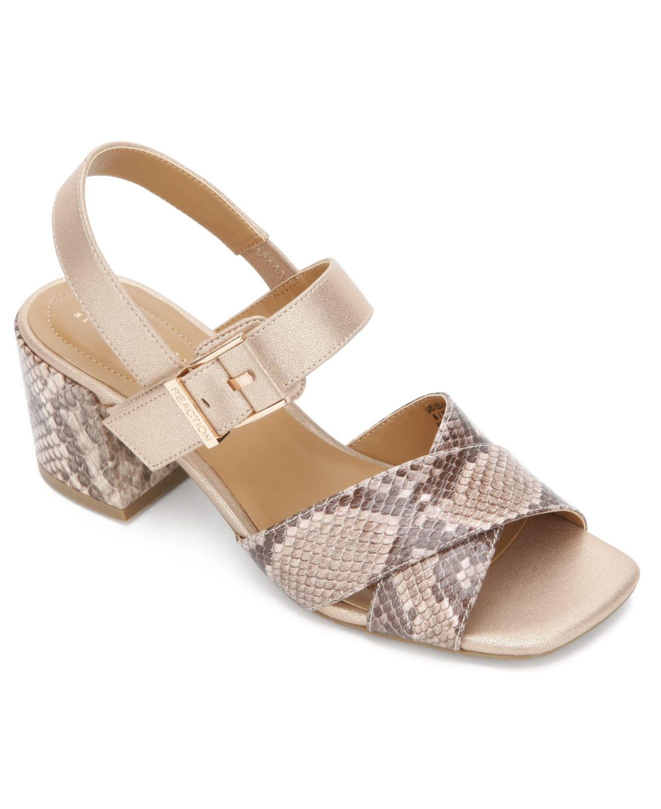 kenneth cole rose gold sandals