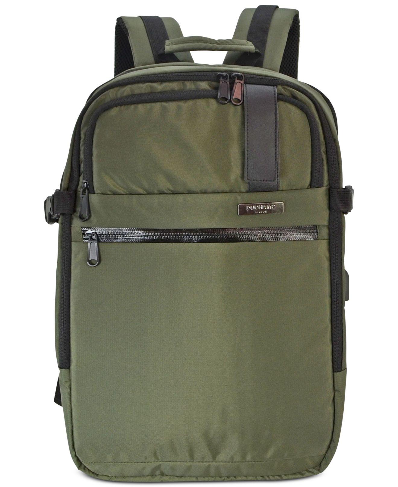 duchamp expandable travel backpack suitcase