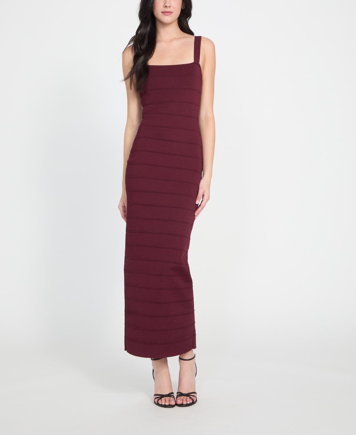 Midi Dress Macy's Guess Women's Clothing Guess Maxi