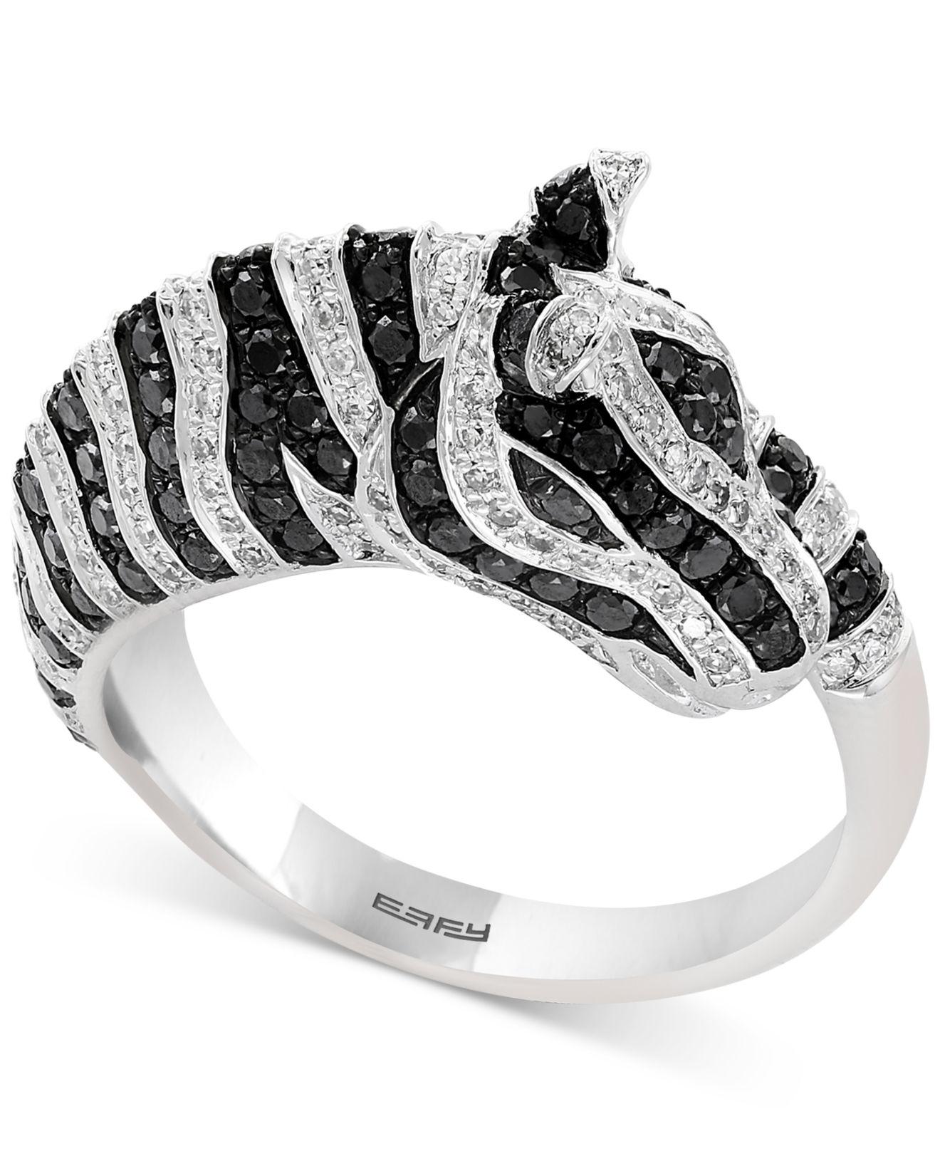 zebra ring