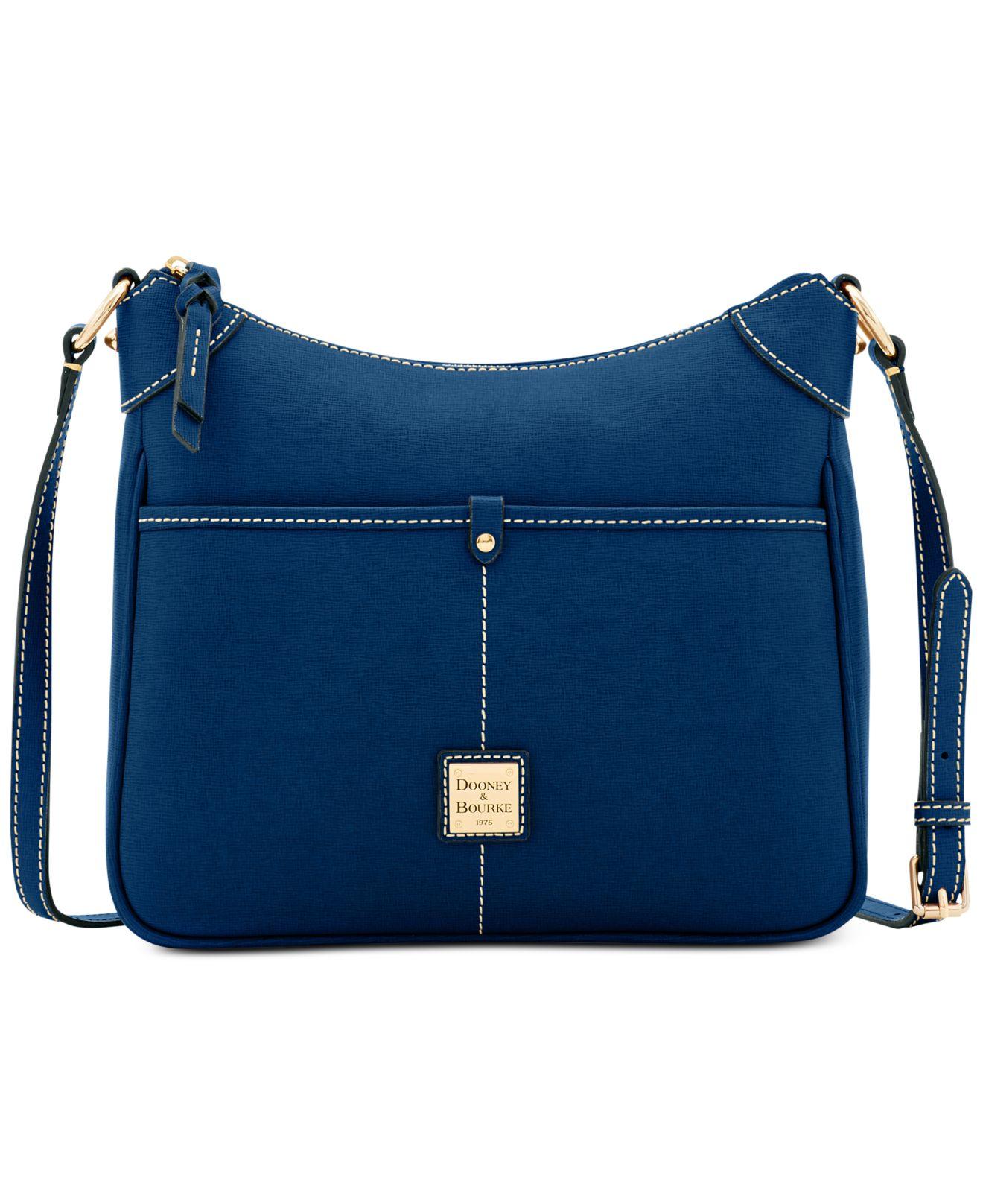 dooney & bourke saffiano leather crossbody