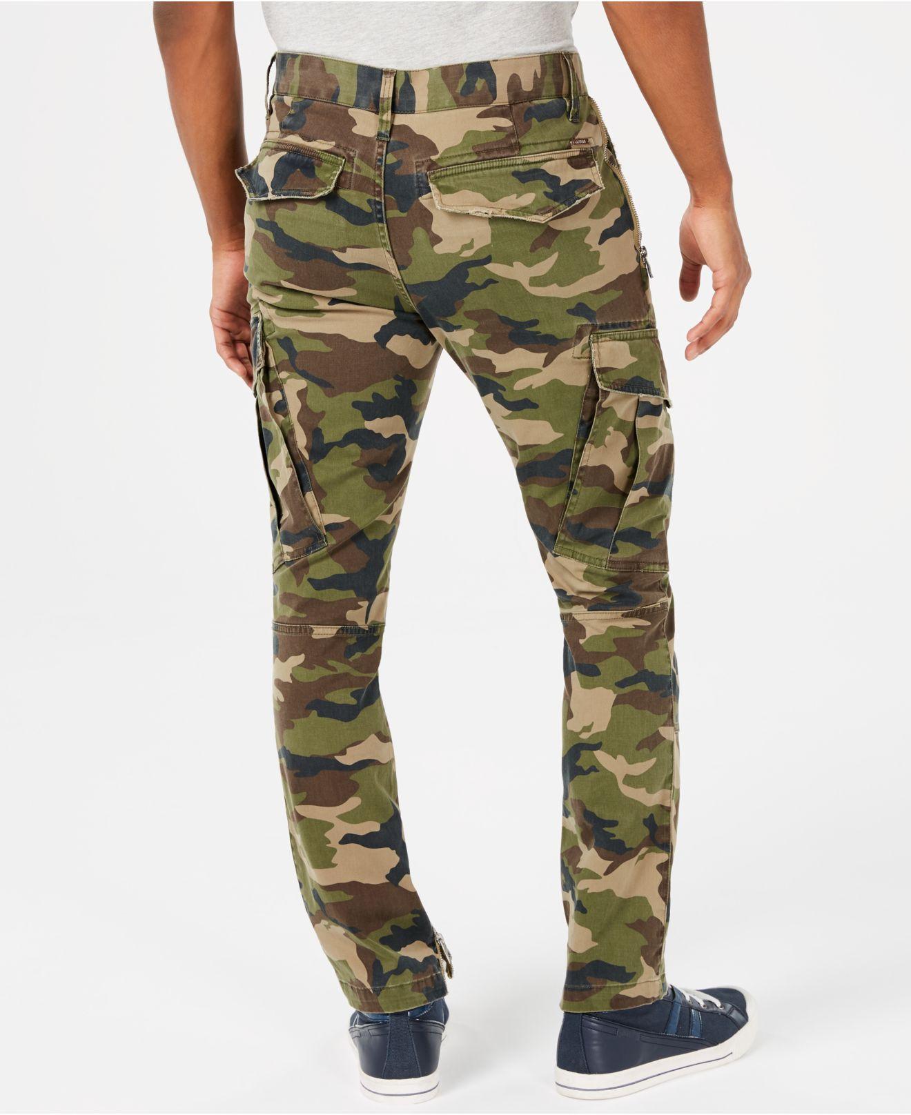guess cargo pants
