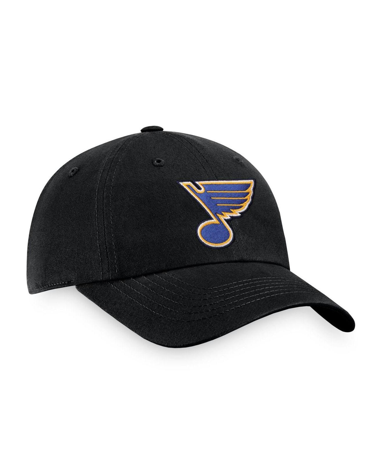 St. Louis Blues Fanatics Branded Team Trucker Snapback Hat - Heather  Gray/White