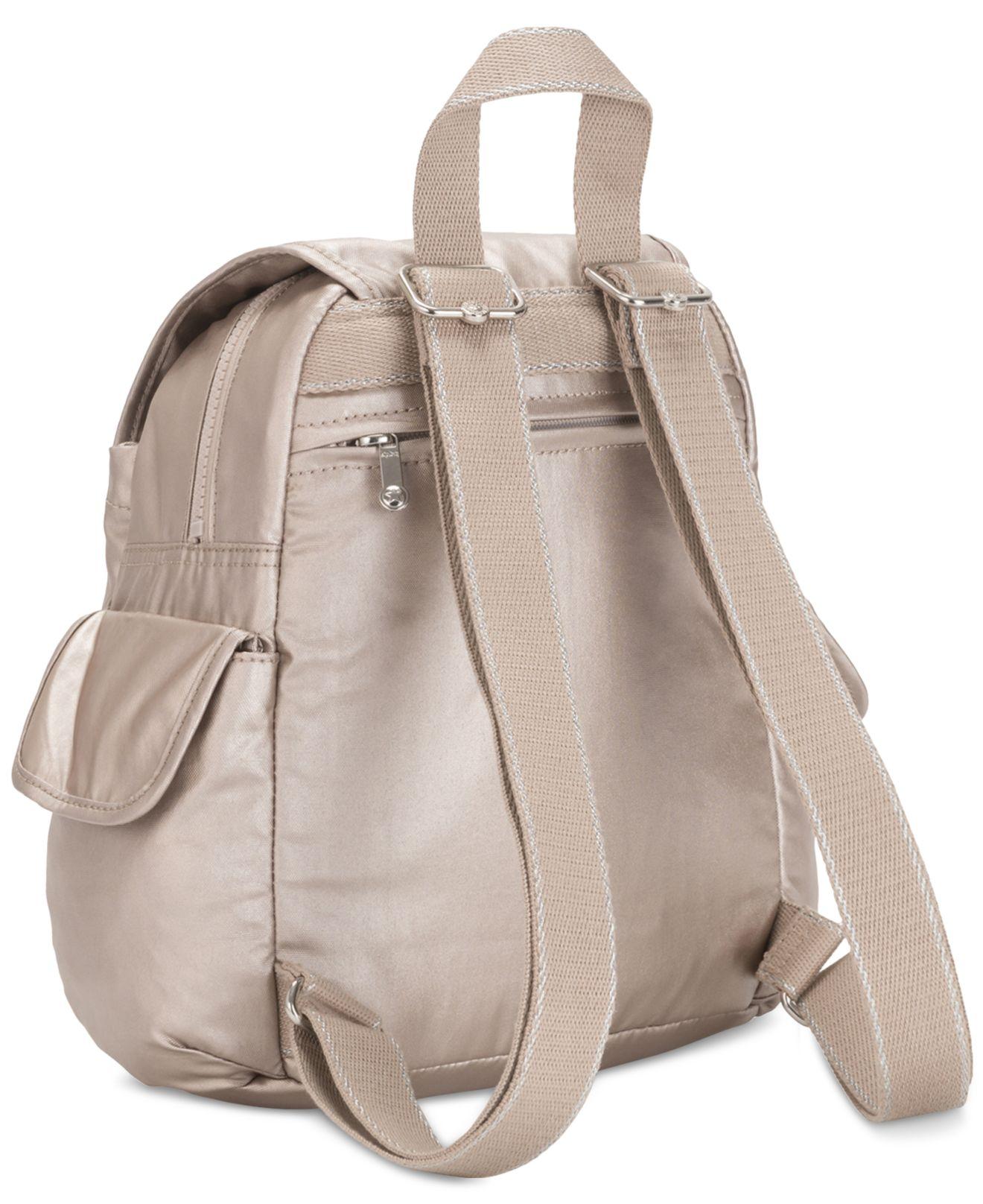 Kipling City Pack Mini Backpack in Natural | Lyst