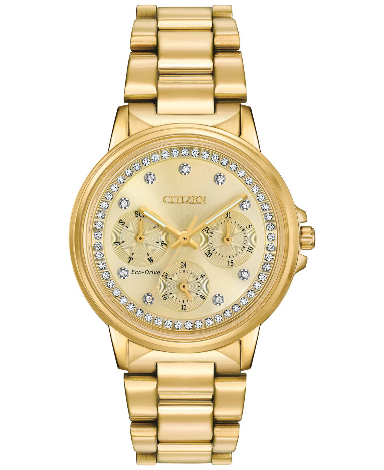 citizen nighthawk gold