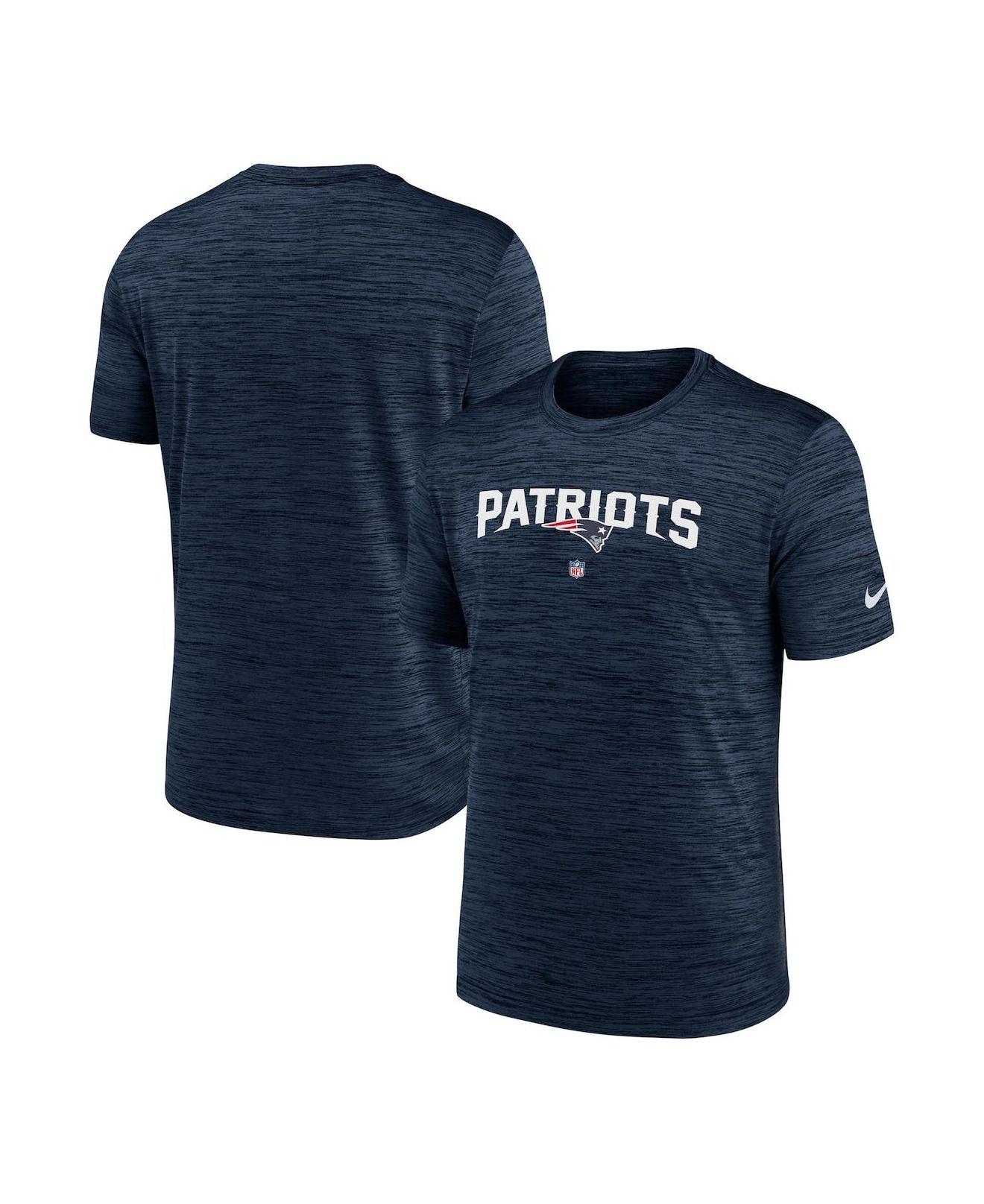 New England Patriots Nike Sideline Velocity Legend Performance T-Shirt -  White