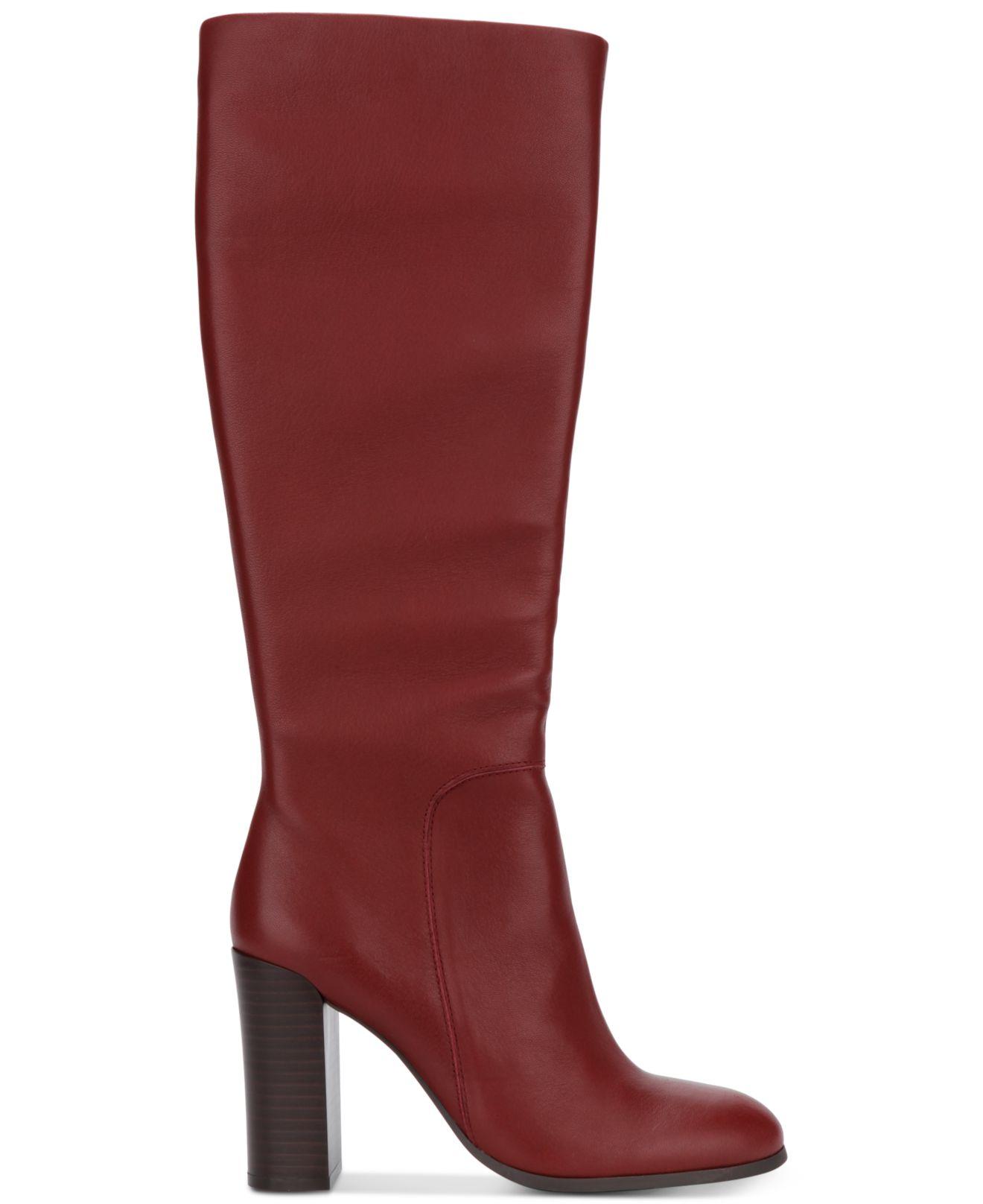 kenneth cole justin block heel boot