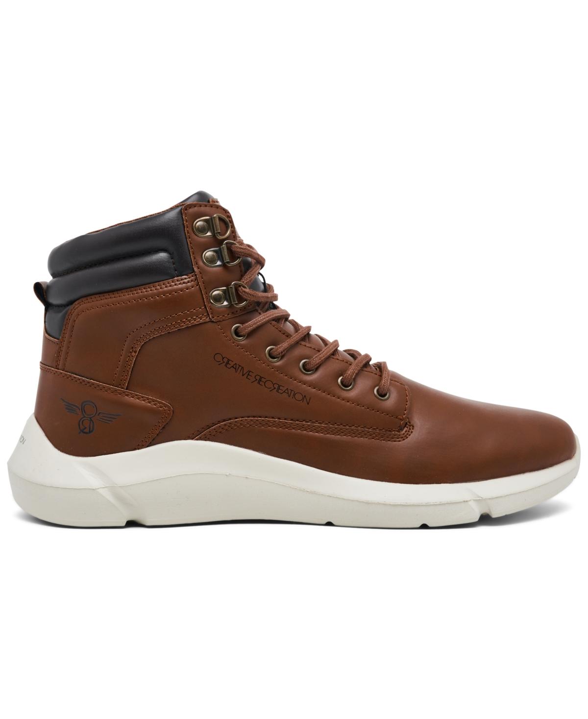 Chaussures CR7 Creative Recreation En Daim Marron - Taille UK 7 (homme) | Occasion Bon état | Daim Marron
