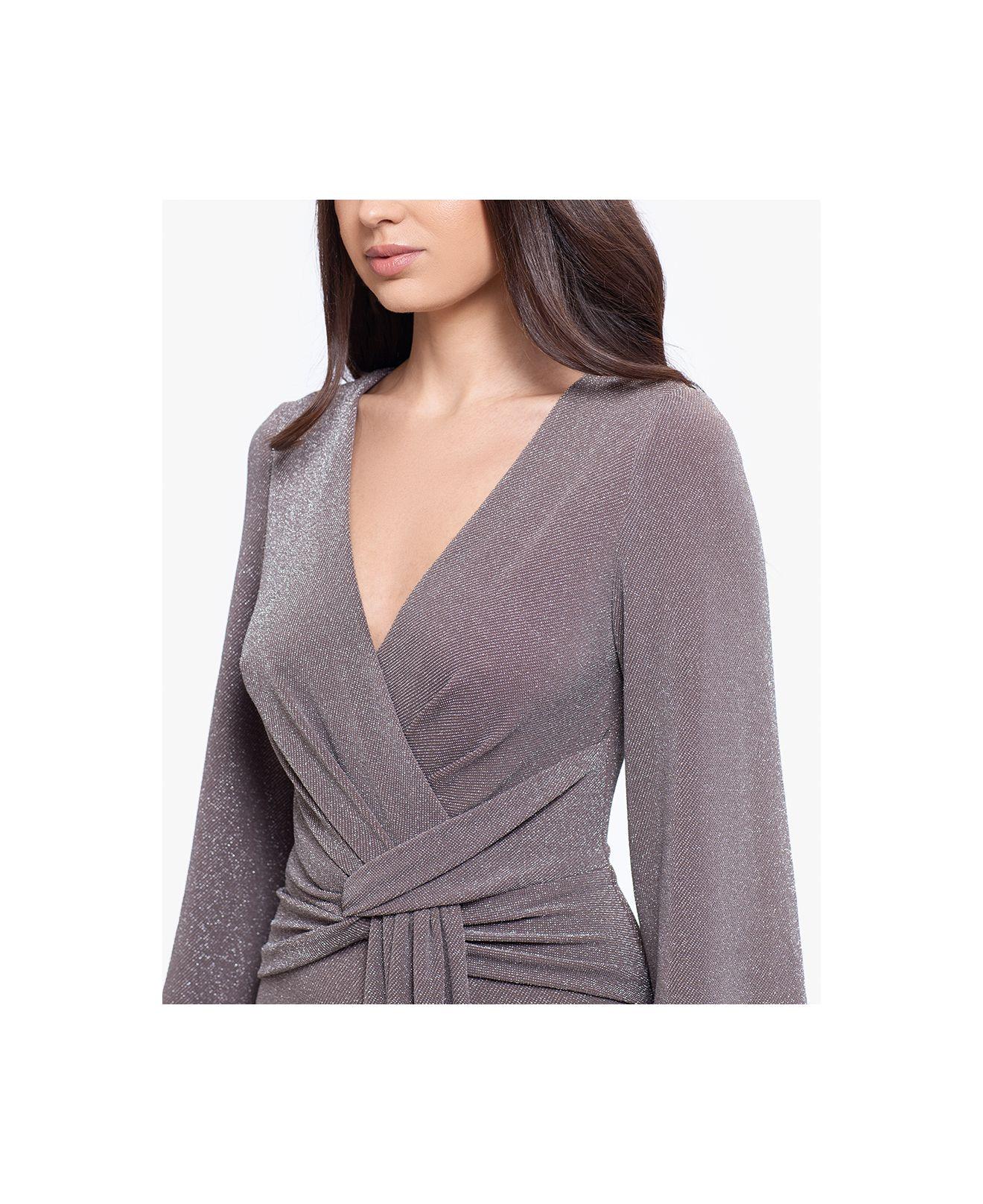 Betsy \u0026 Adam Synthetic Metallic Knotted 