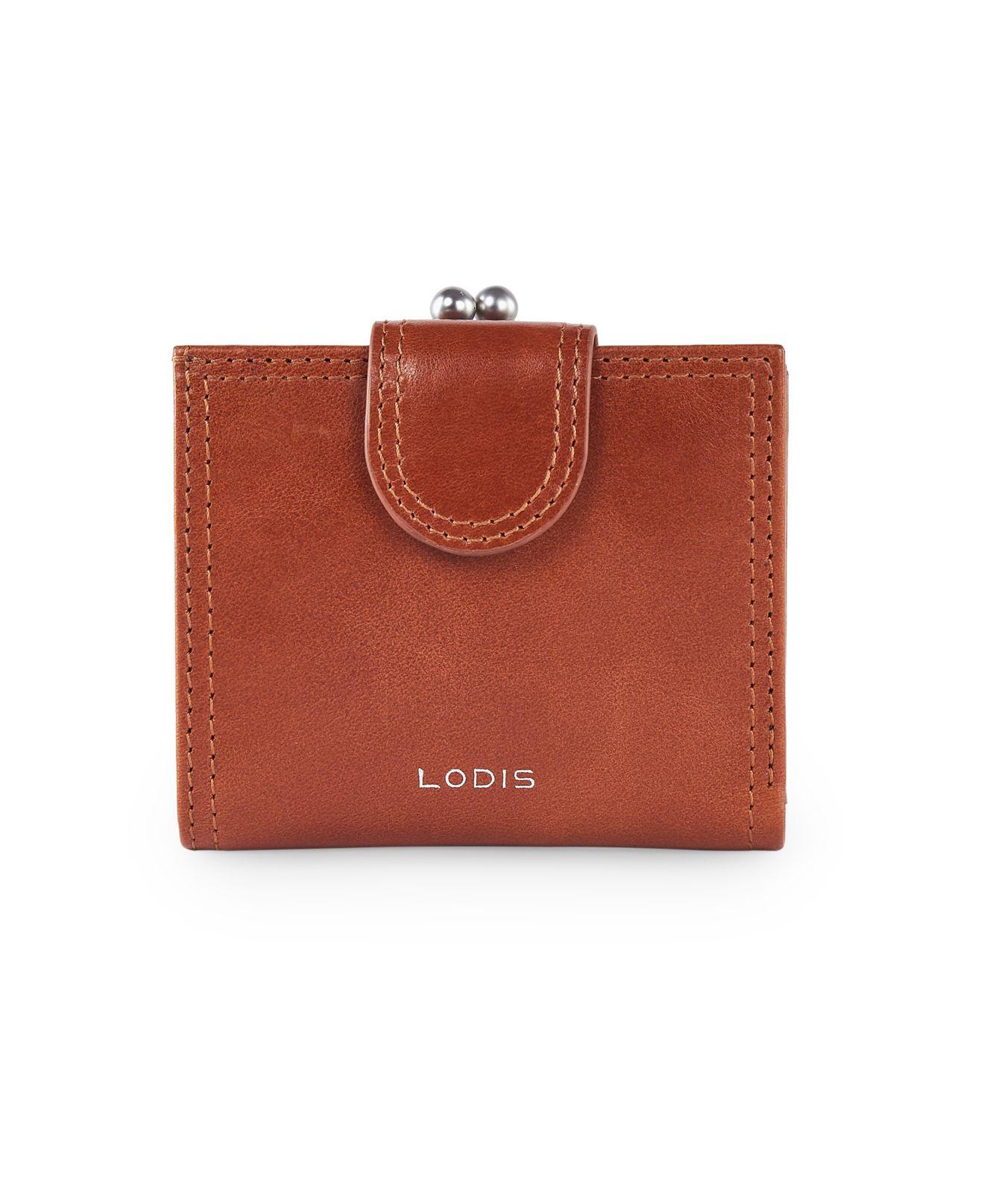 Lodis Anabelle Bifold Frame Wallet in Red Lyst