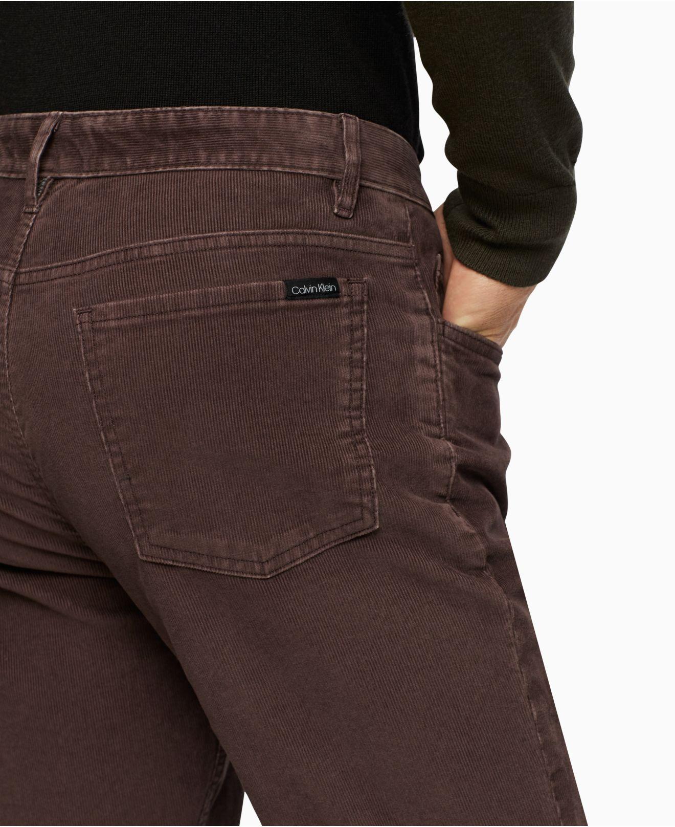 calvin klein 5 pocket pants