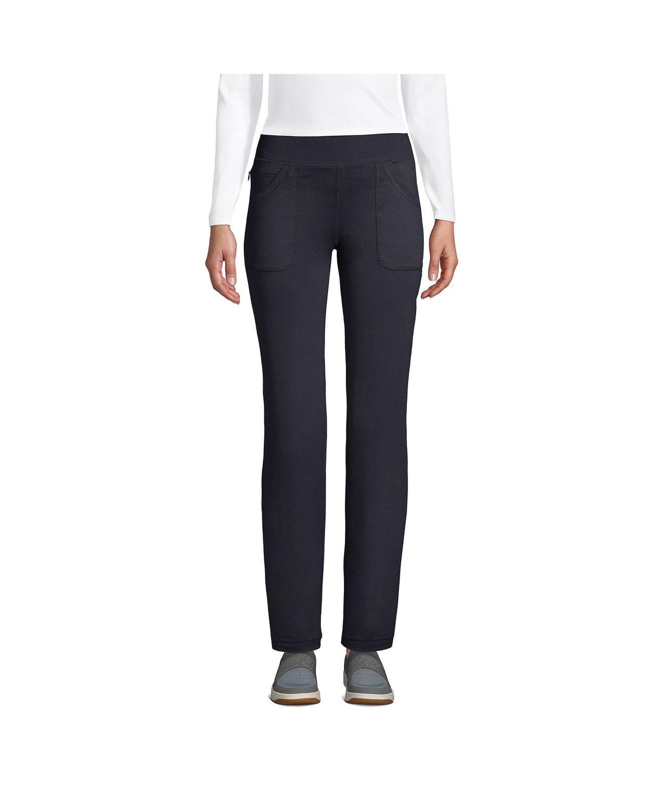 Lands' End Petite Active 5 Pocket Pants in Blue | Lyst